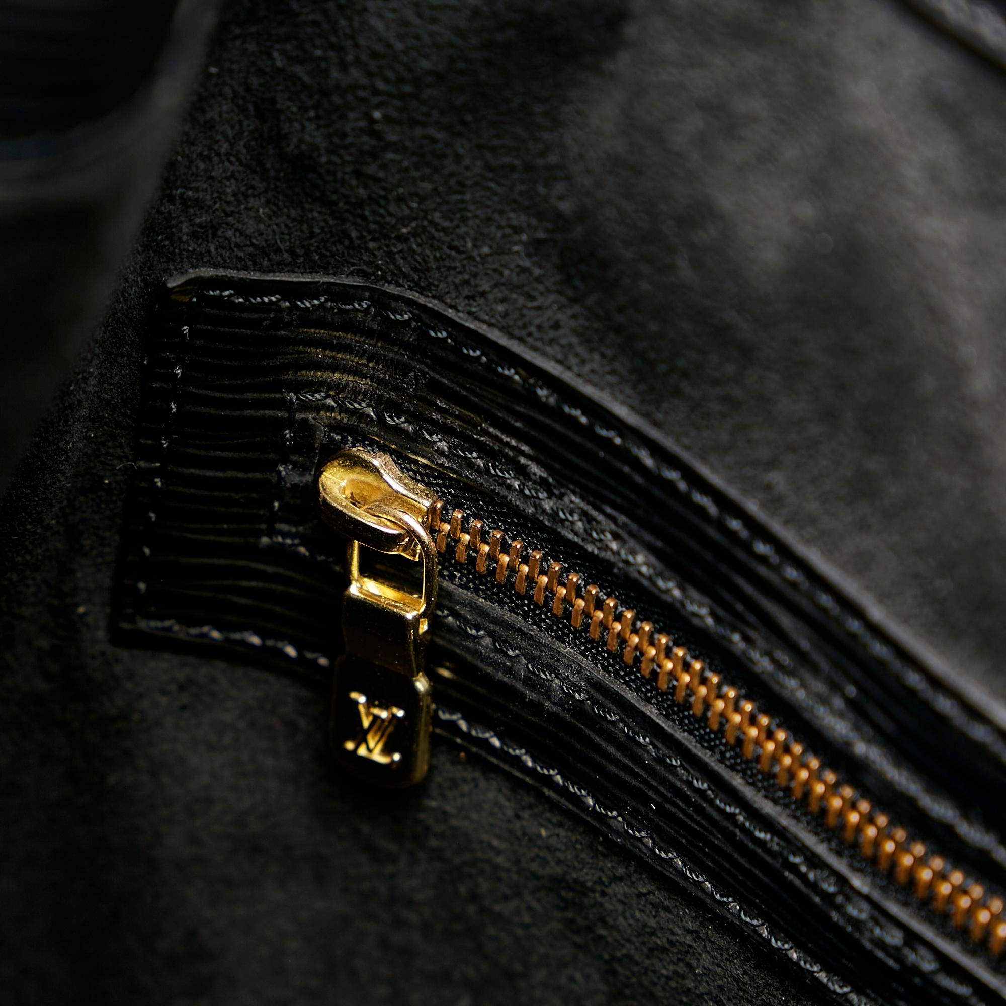 Louis Vuitton Epi Noe Bicolor (SHG-37244)