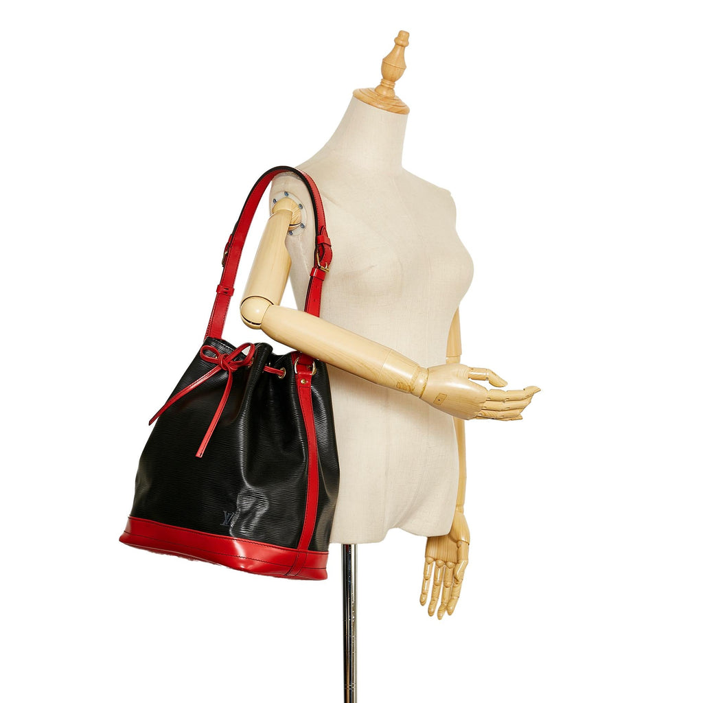 Louis Vuitton Epi Noe Bicolor (SHG-37244)