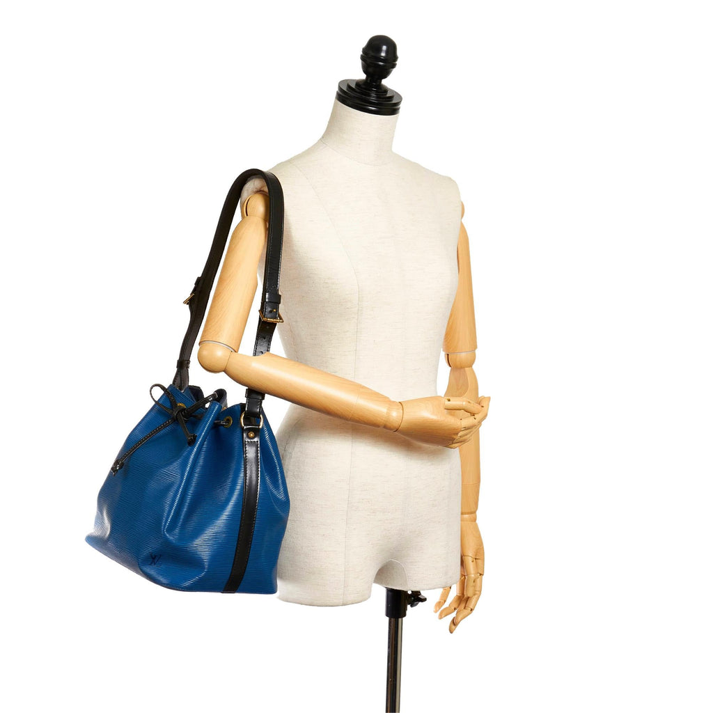 Louis Vuitton Epi Noe Bicolor (SHG-37393)