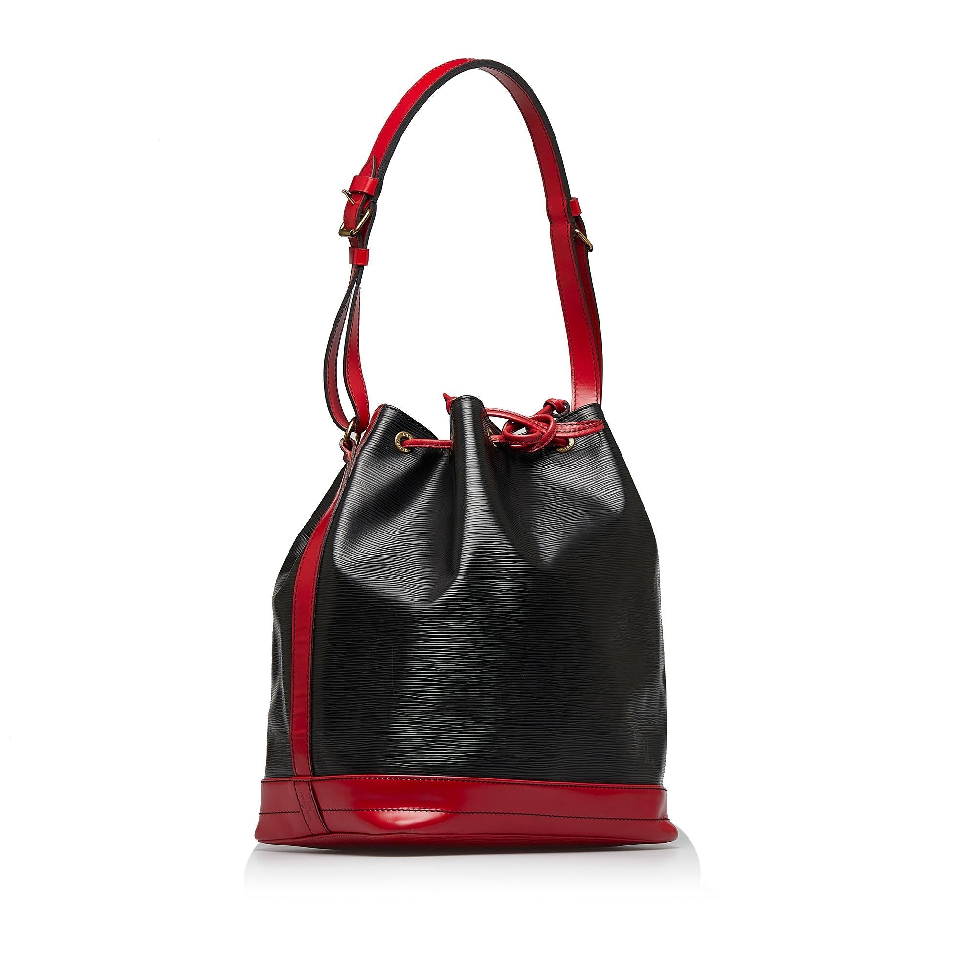 Louis Vuitton Epi Noe Bicolor (SHG-u28dgT)