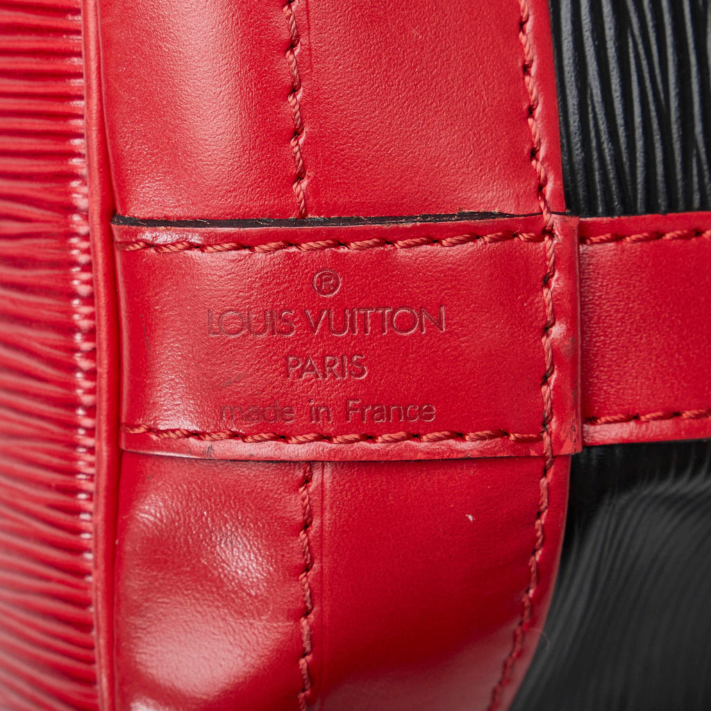 Louis Vuitton Epi Noe Bicolor (SHG-8VcwOZ)