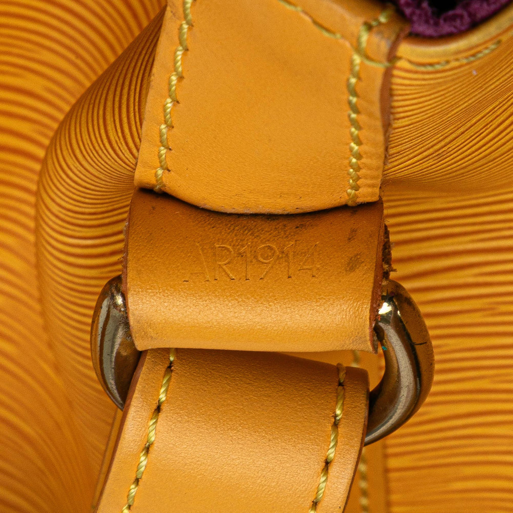 Louis Vuitton Epi Noe GM