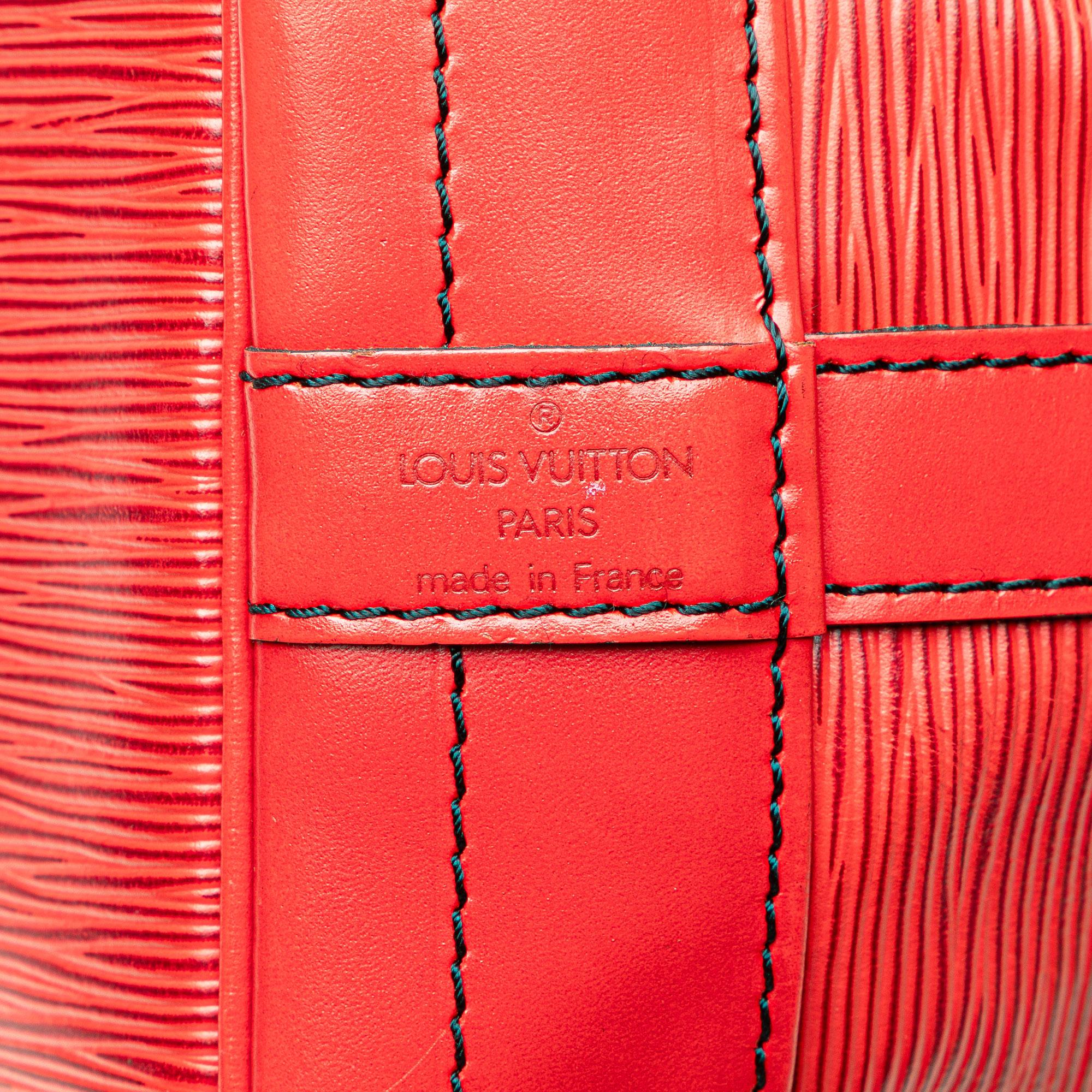 Louis Vuitton Epi Noe GM