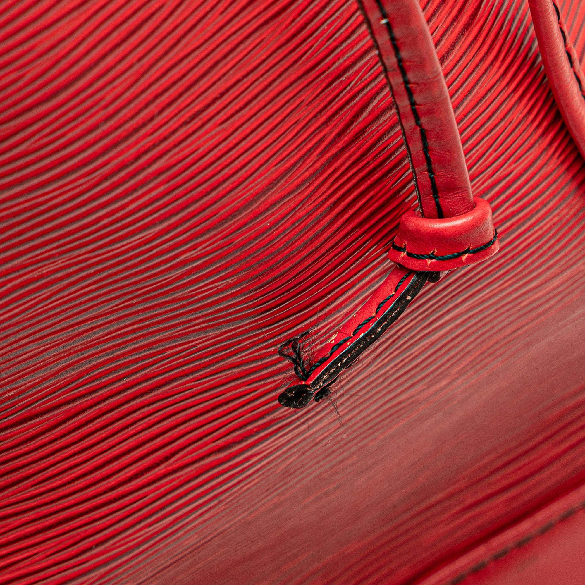 Louis Vuitton Epi Noe GM