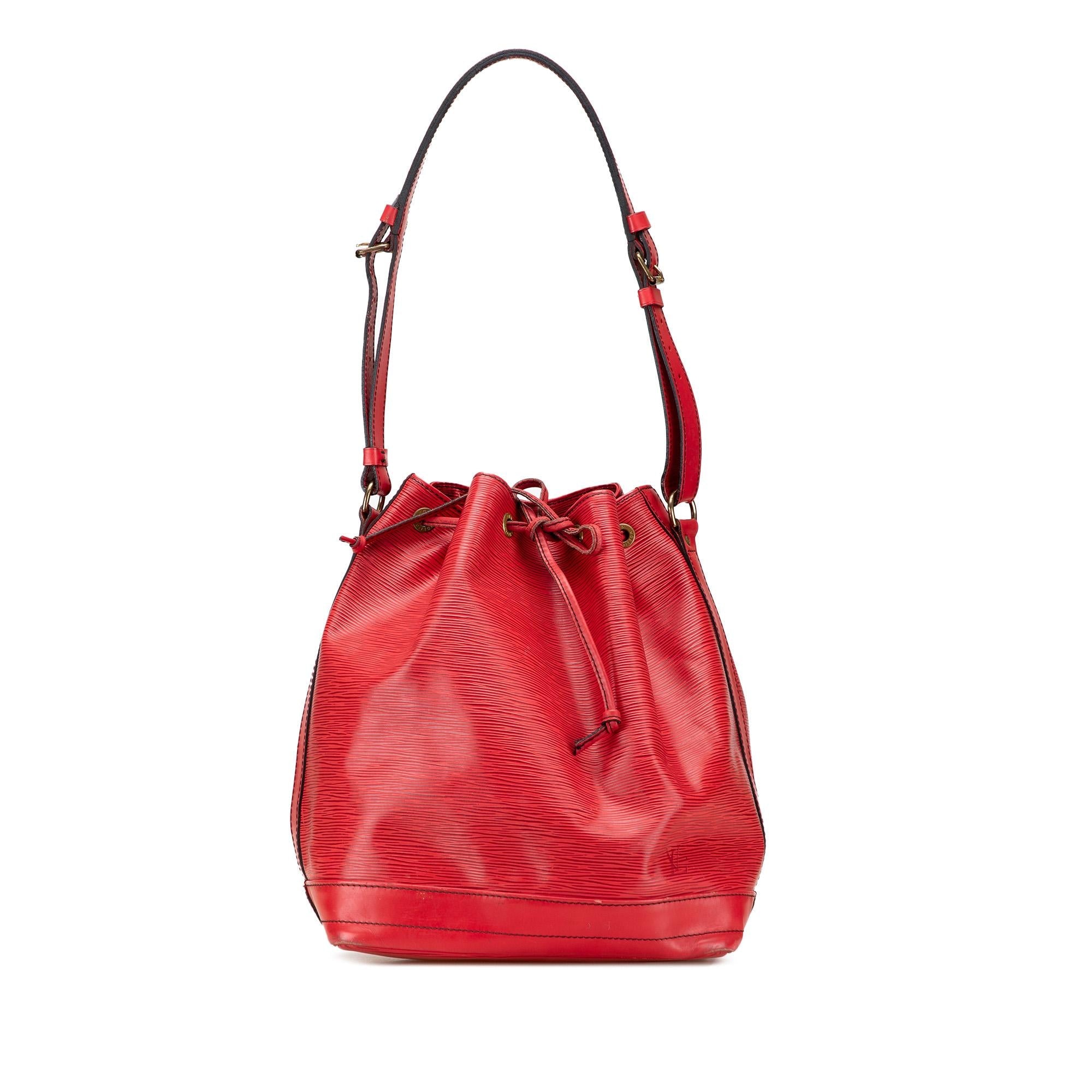 Louis Vuitton Epi Noe GM