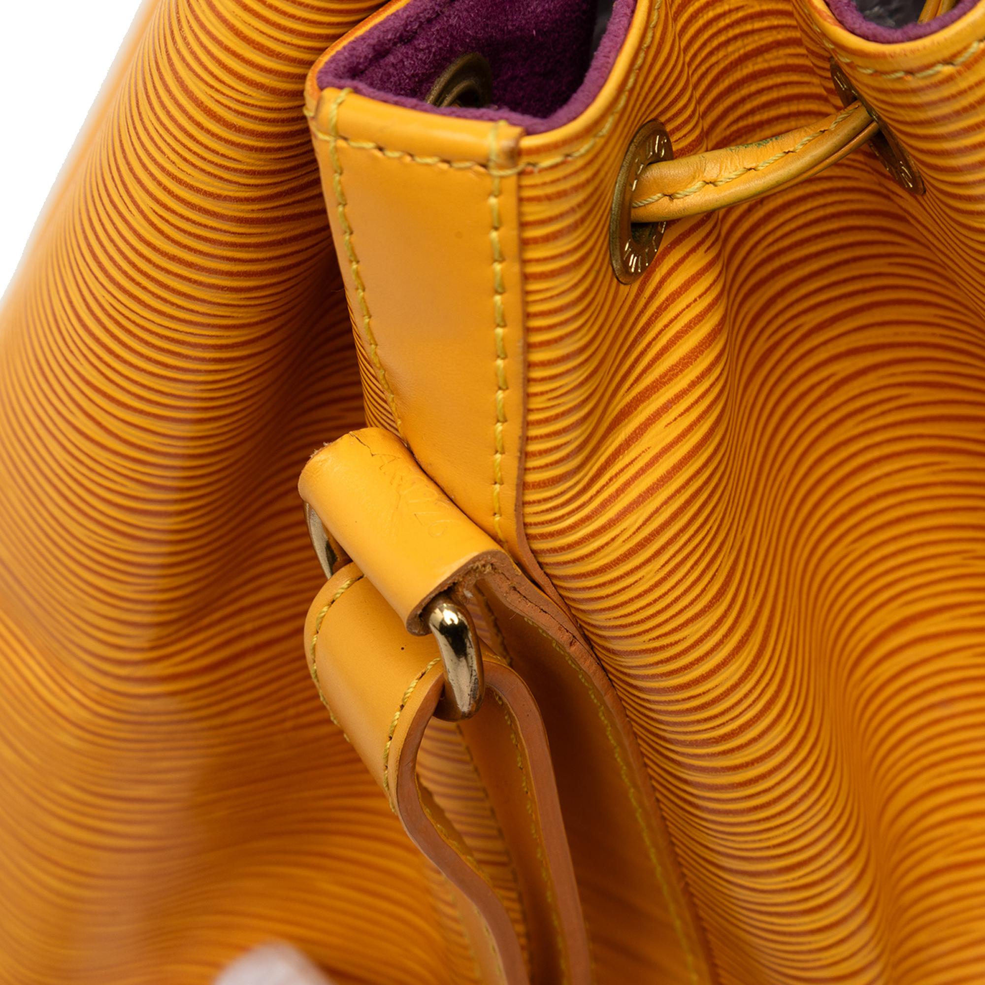 Louis Vuitton Epi Noe GM