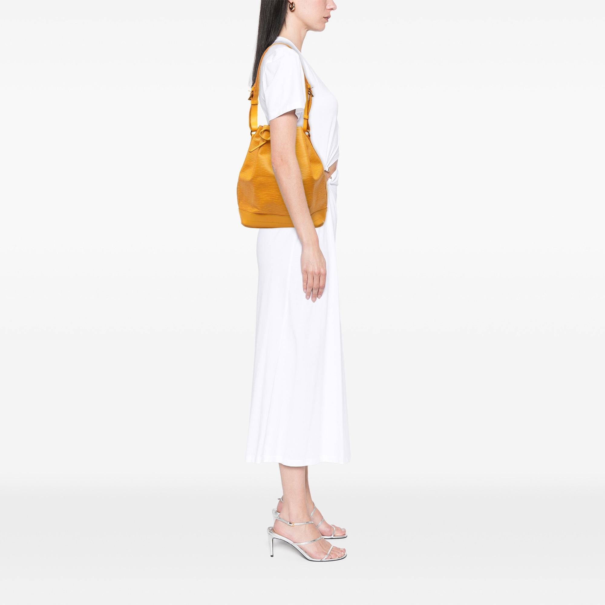 Louis Vuitton Epi Noe GM