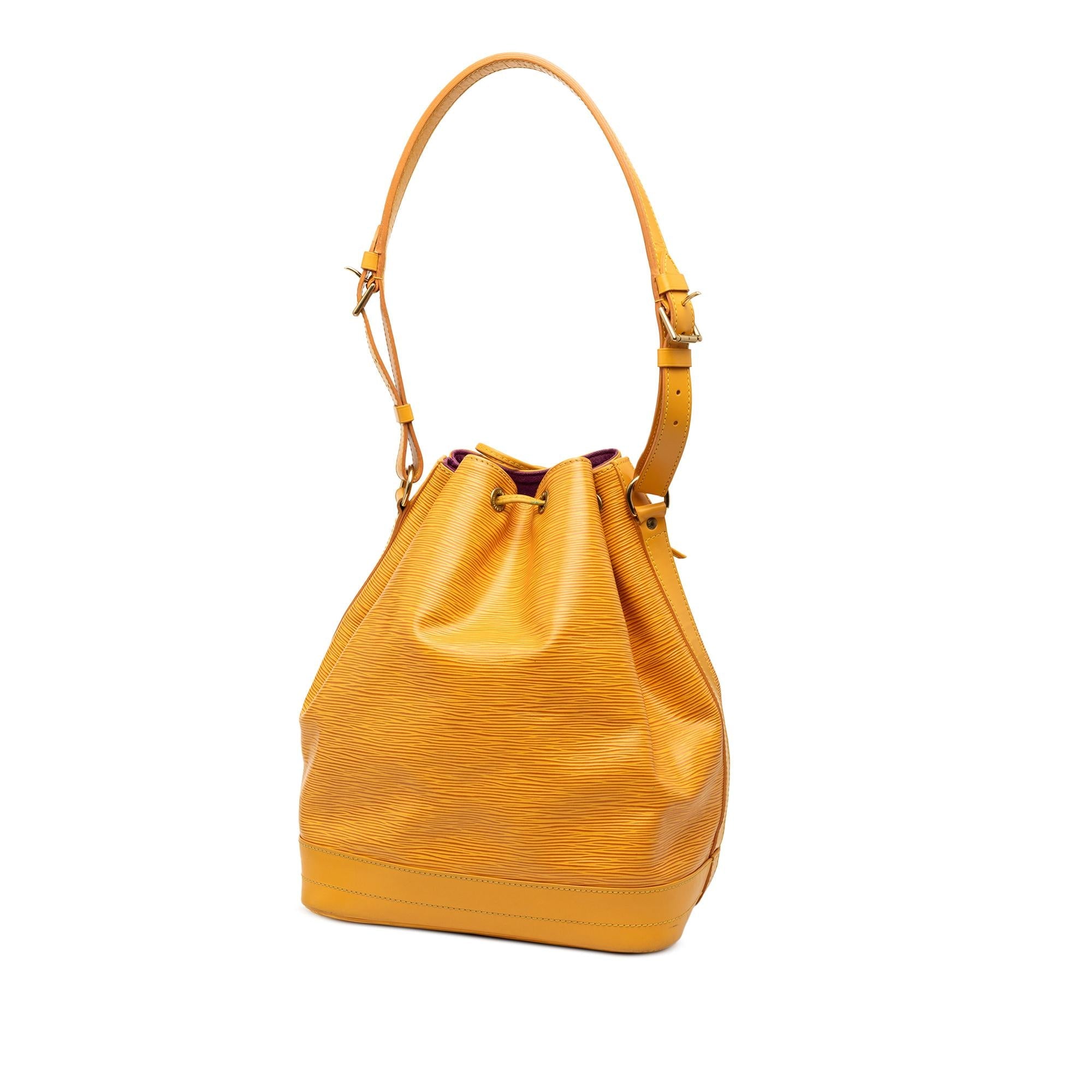 Louis Vuitton Epi Noe GM