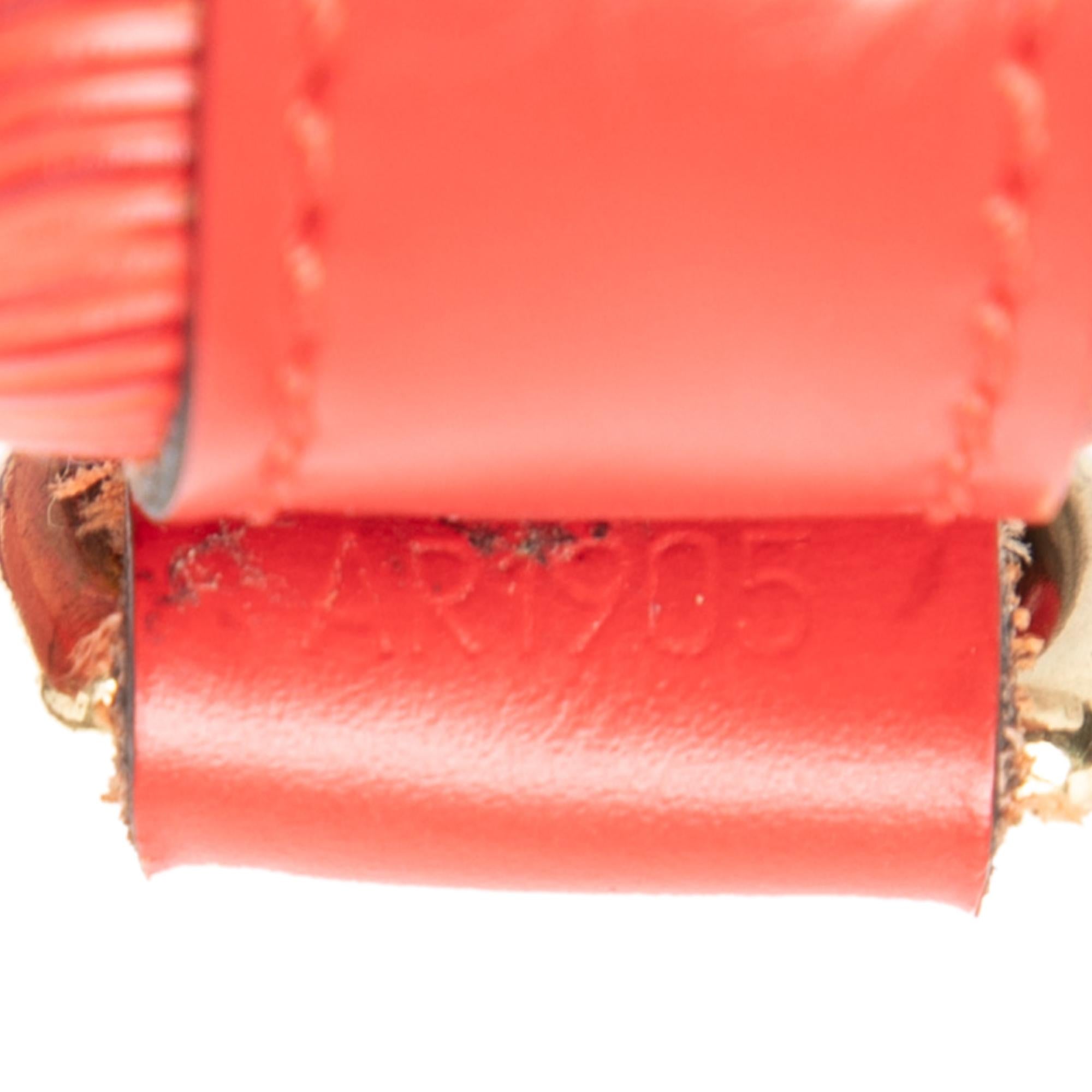 Louis Vuitton Epi Noe GM