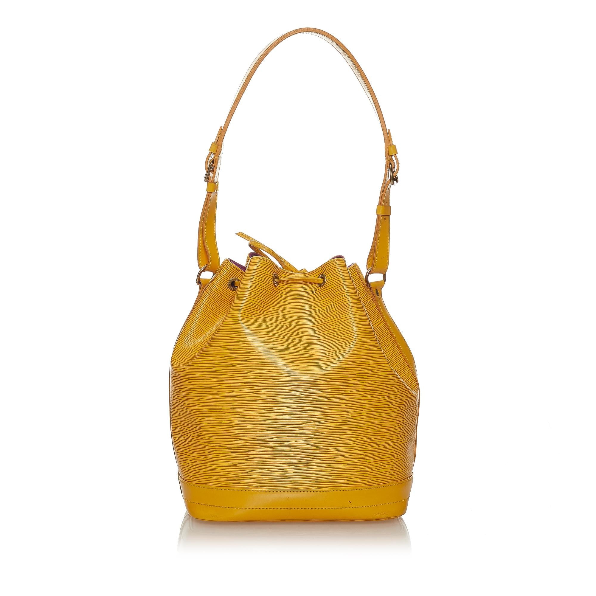 Louis Vuitton Epi Noe (SHG-27331)