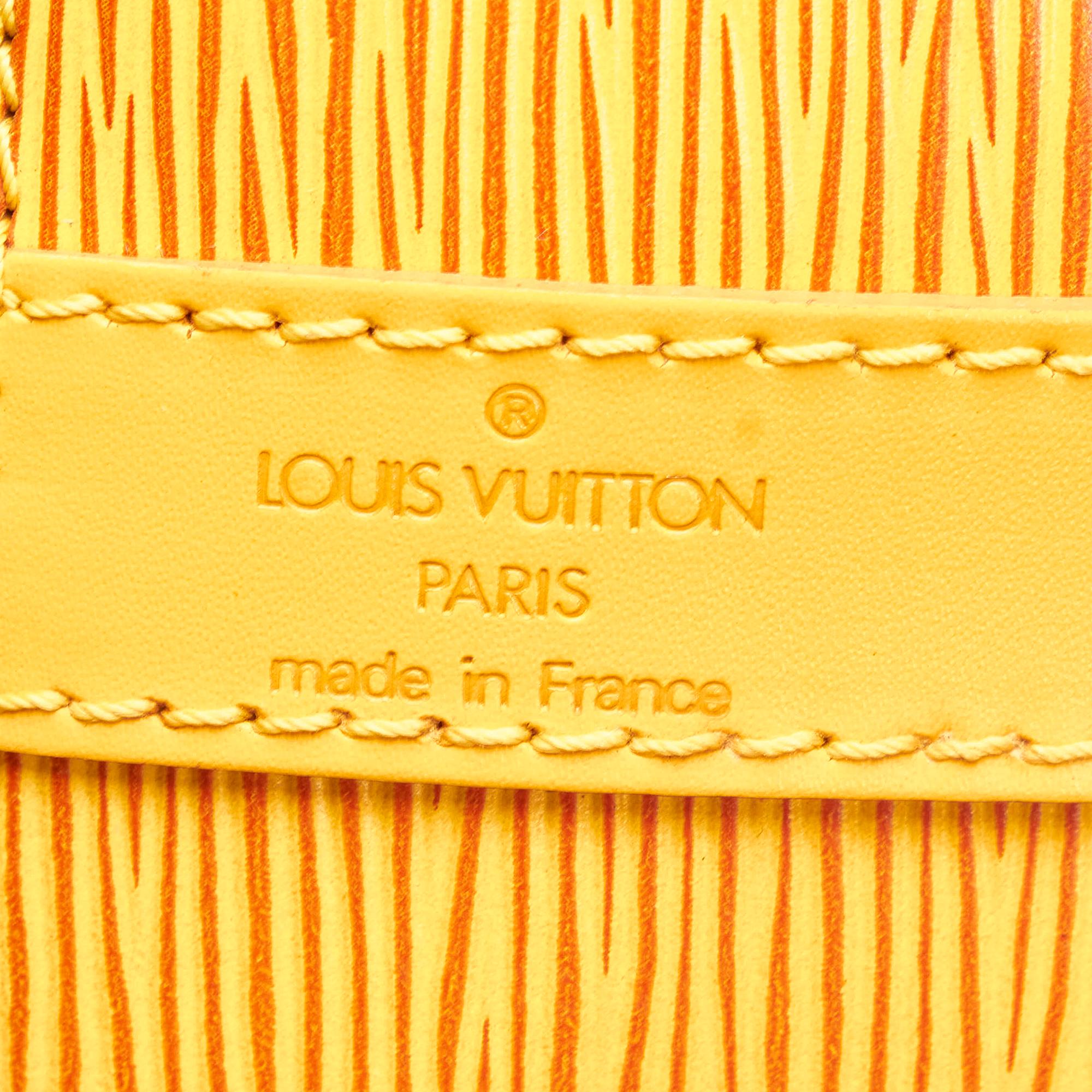 Louis Vuitton Epi Noe (SHG-30543)
