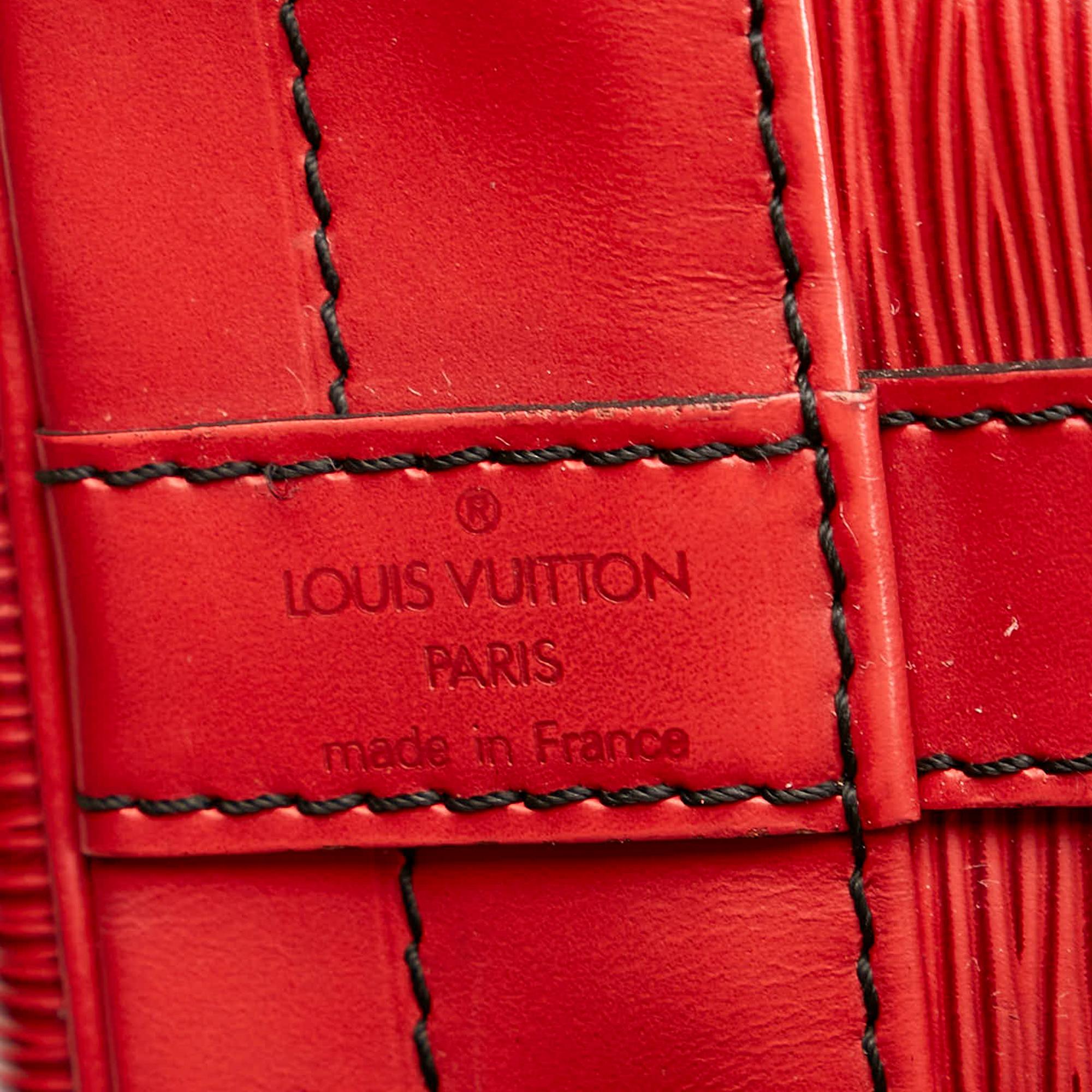 Louis Vuitton Epi Noe (SHG-31601)