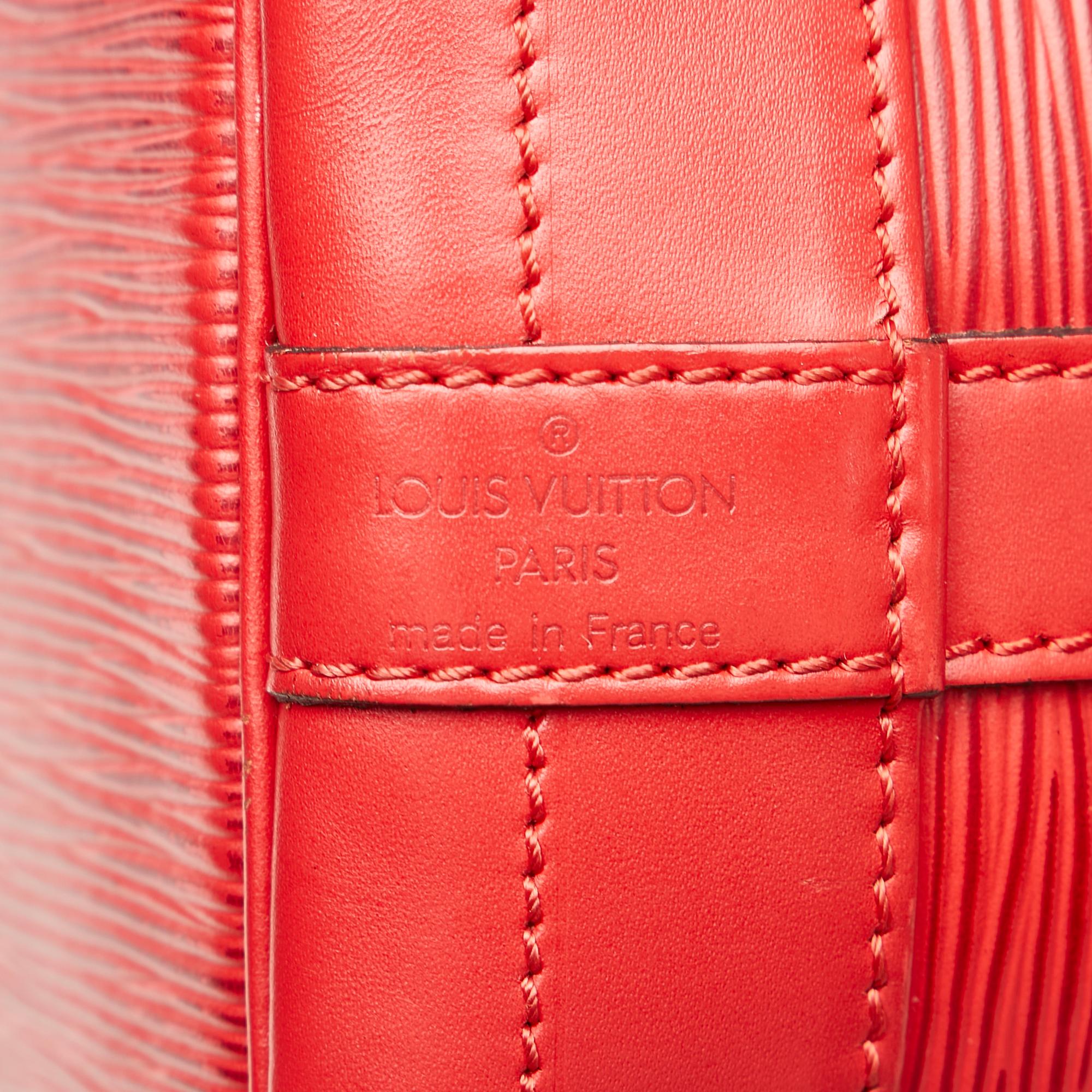 Louis Vuitton Epi Noe (SHG-34974)
