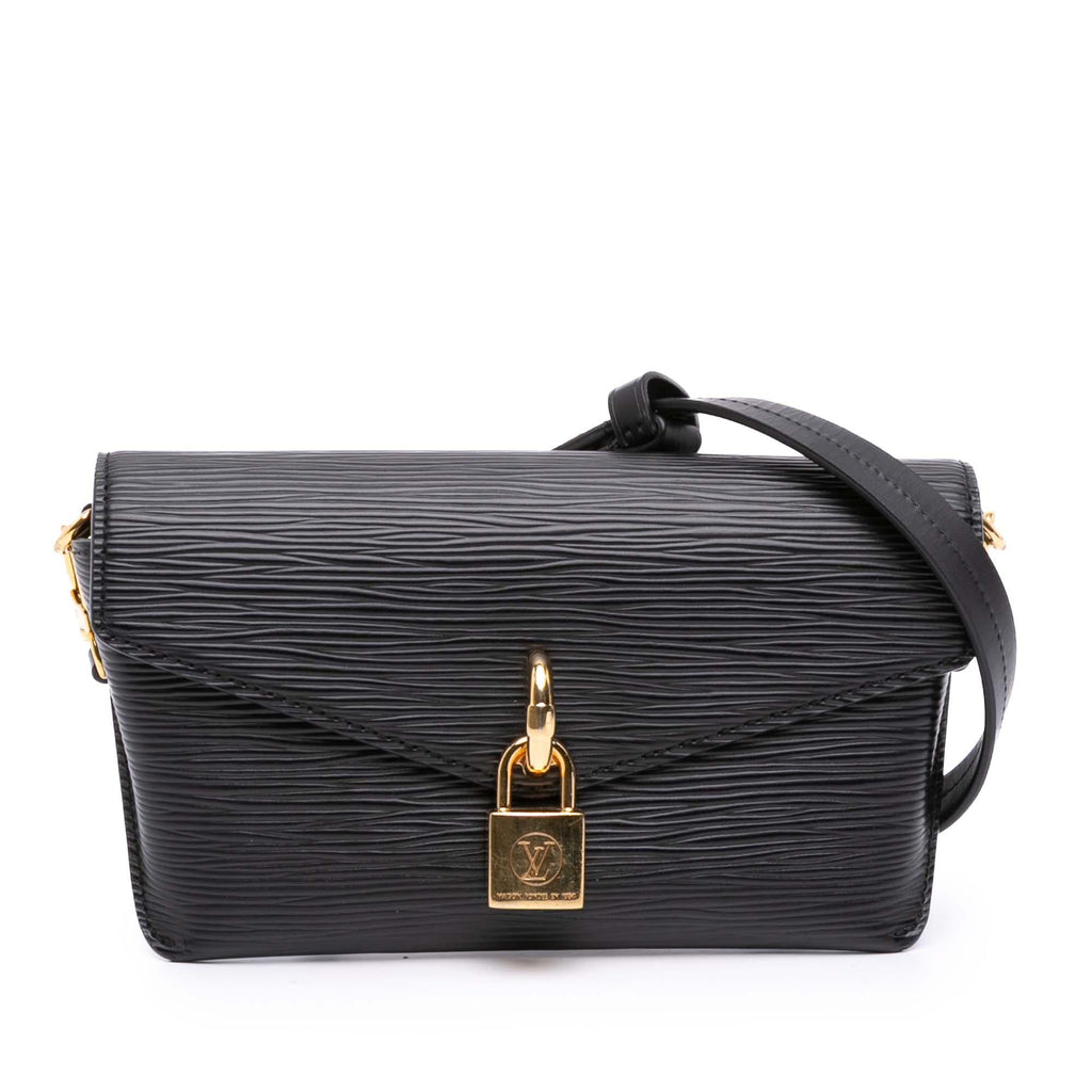 Louis Vuitton Epi Padlock On Strap