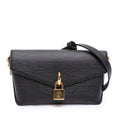 Louis Vuitton Epi Padlock On Strap