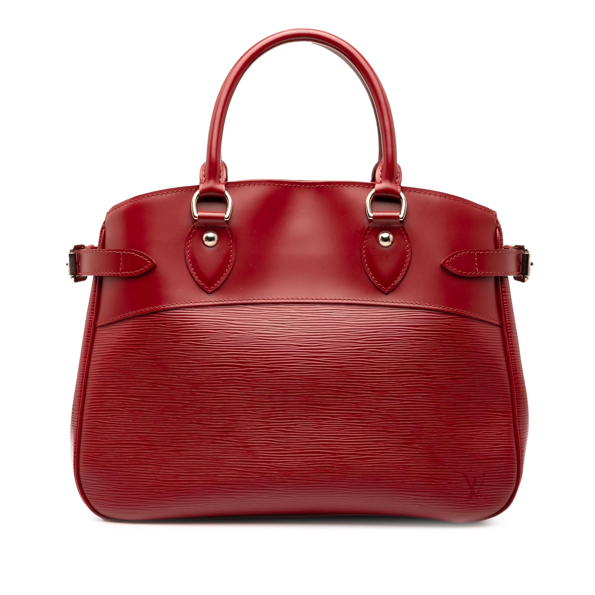Louis Vuitton Epi Passy PM