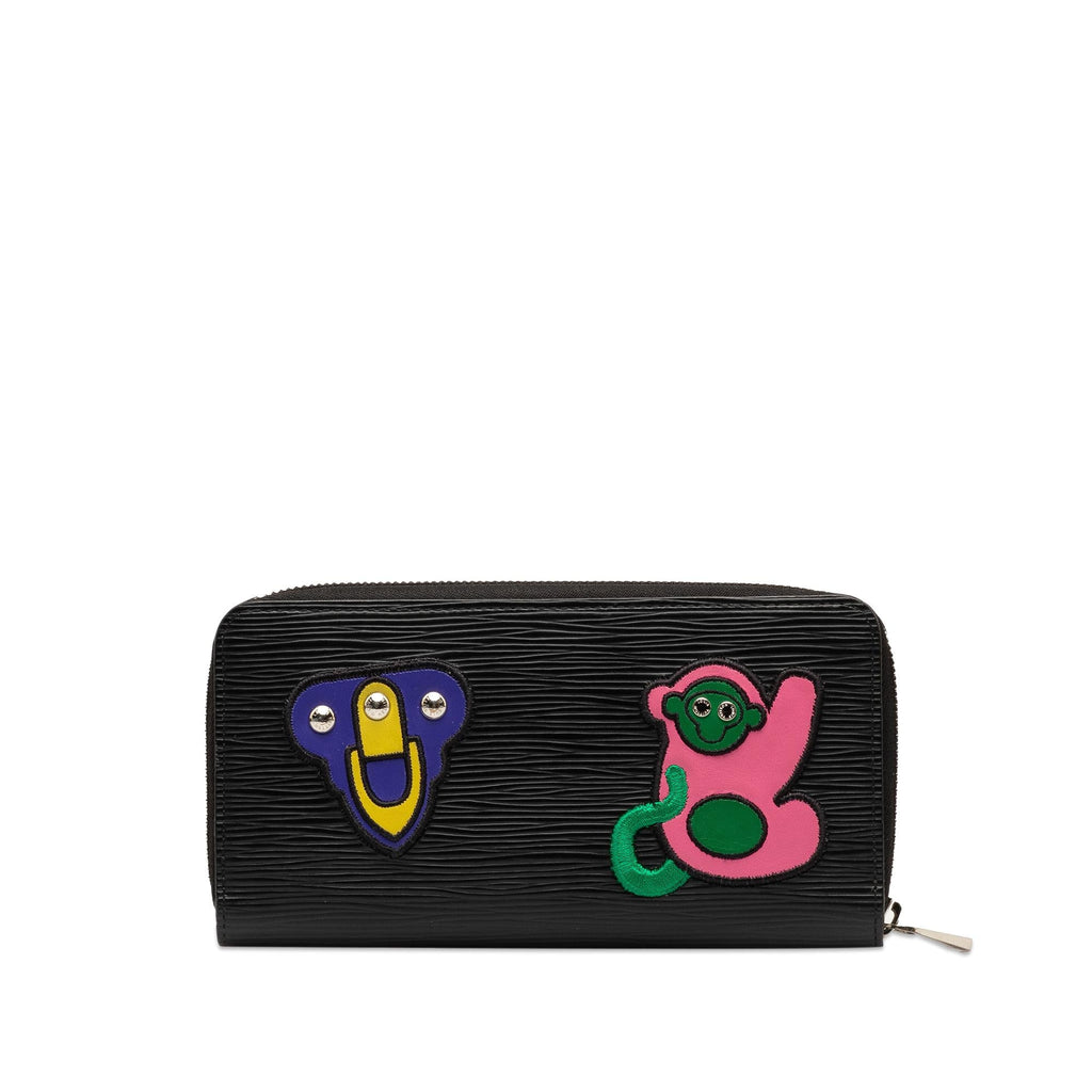 Louis Vuitton Epi Patches Zippy Wallet (SHG-dj64PF)