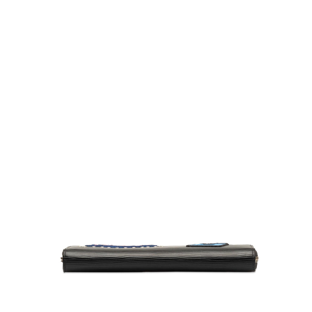 Louis Vuitton Epi Patches Zippy Wallet (SHG-zi6yDy)