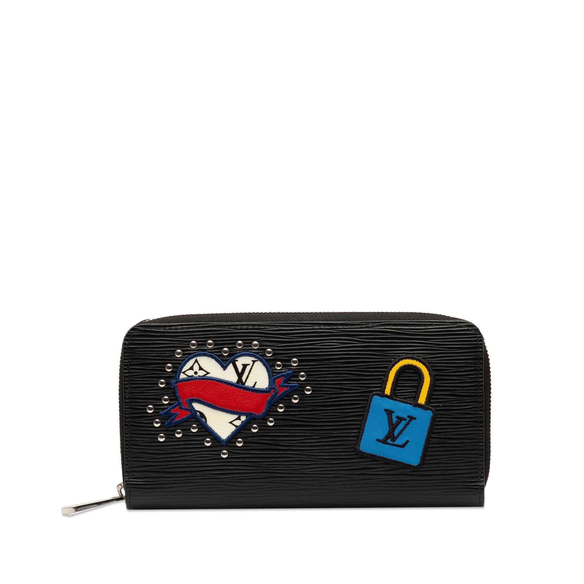 Louis Vuitton Epi Patches Zippy Wallet (SHG-zi6yDy)