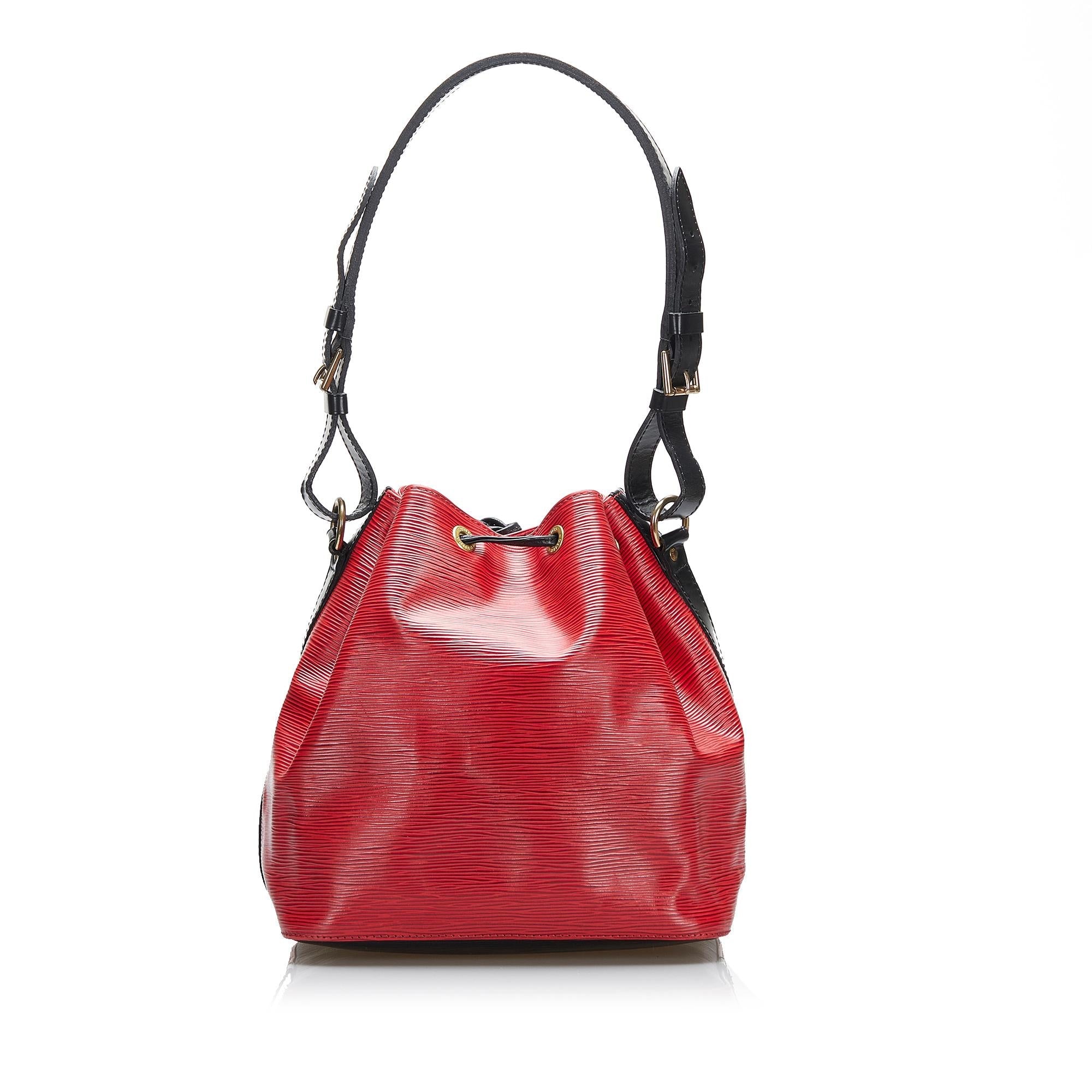 Louis Vuitton Epi Petit Bicolor Noe (SHG-ZLtvpl)