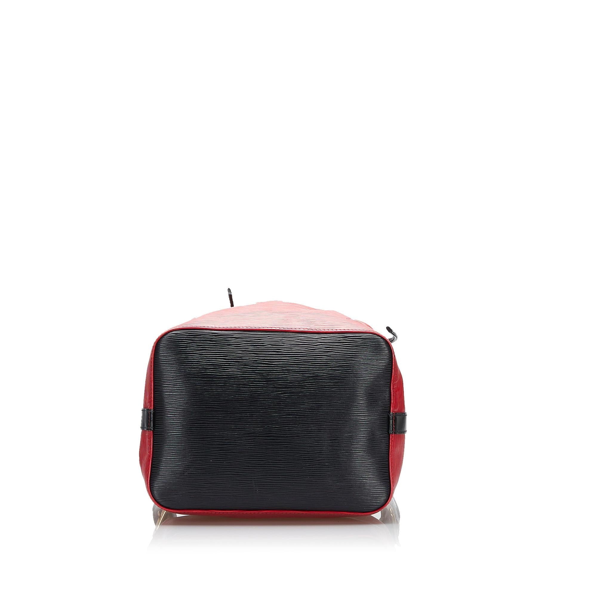 Louis Vuitton Epi Petit Bicolor Noe (SHG-ZLtvpl)