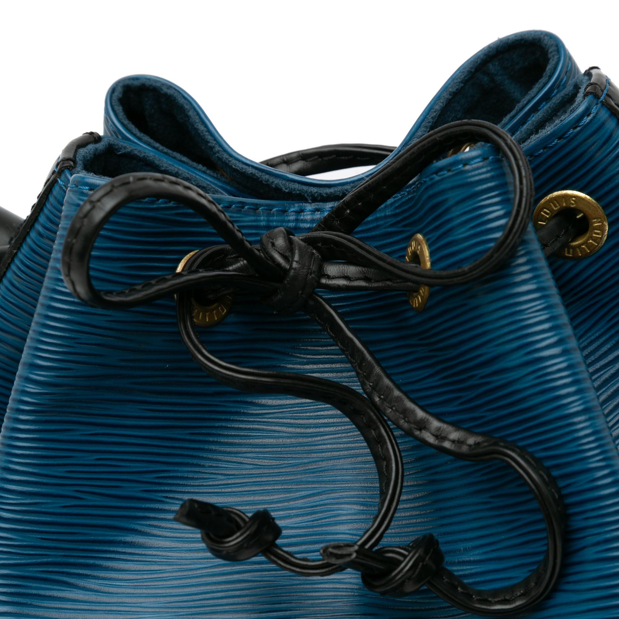 Louis Vuitton Epi Petit Bicolor Noe (SHG-HrkTnO)