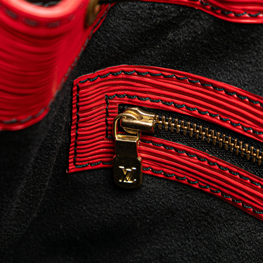 Louis Vuitton Epi Petit Bicolor Noe