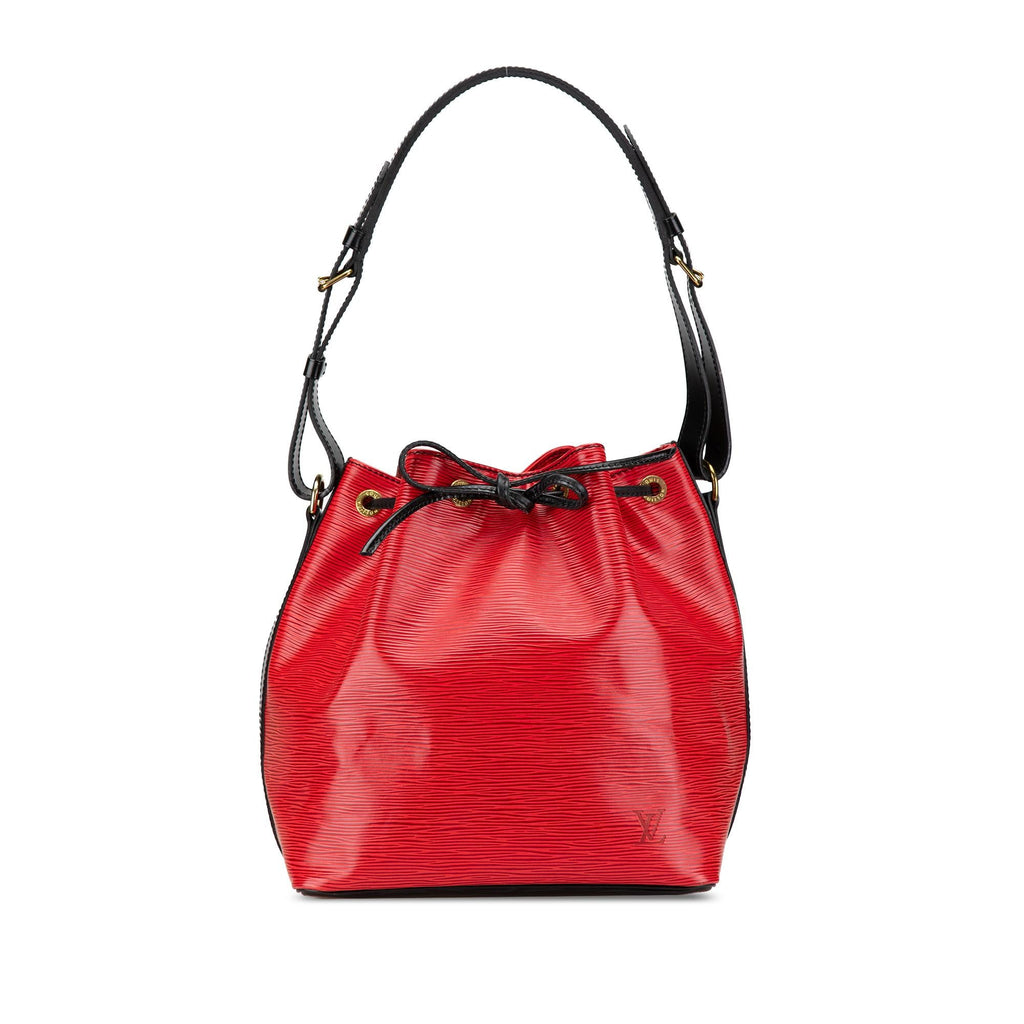 Louis Vuitton Epi Petit Bicolor Noe