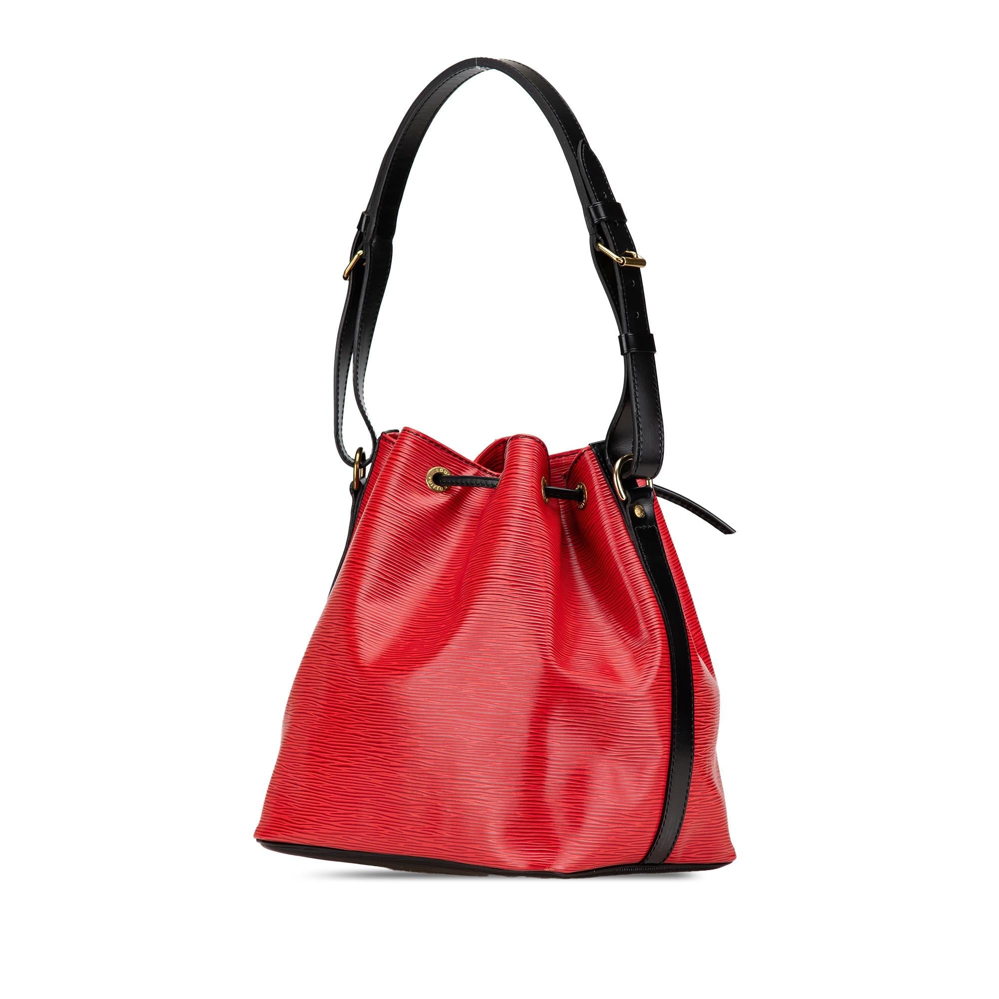 Louis Vuitton Epi Petit Bicolor Noe