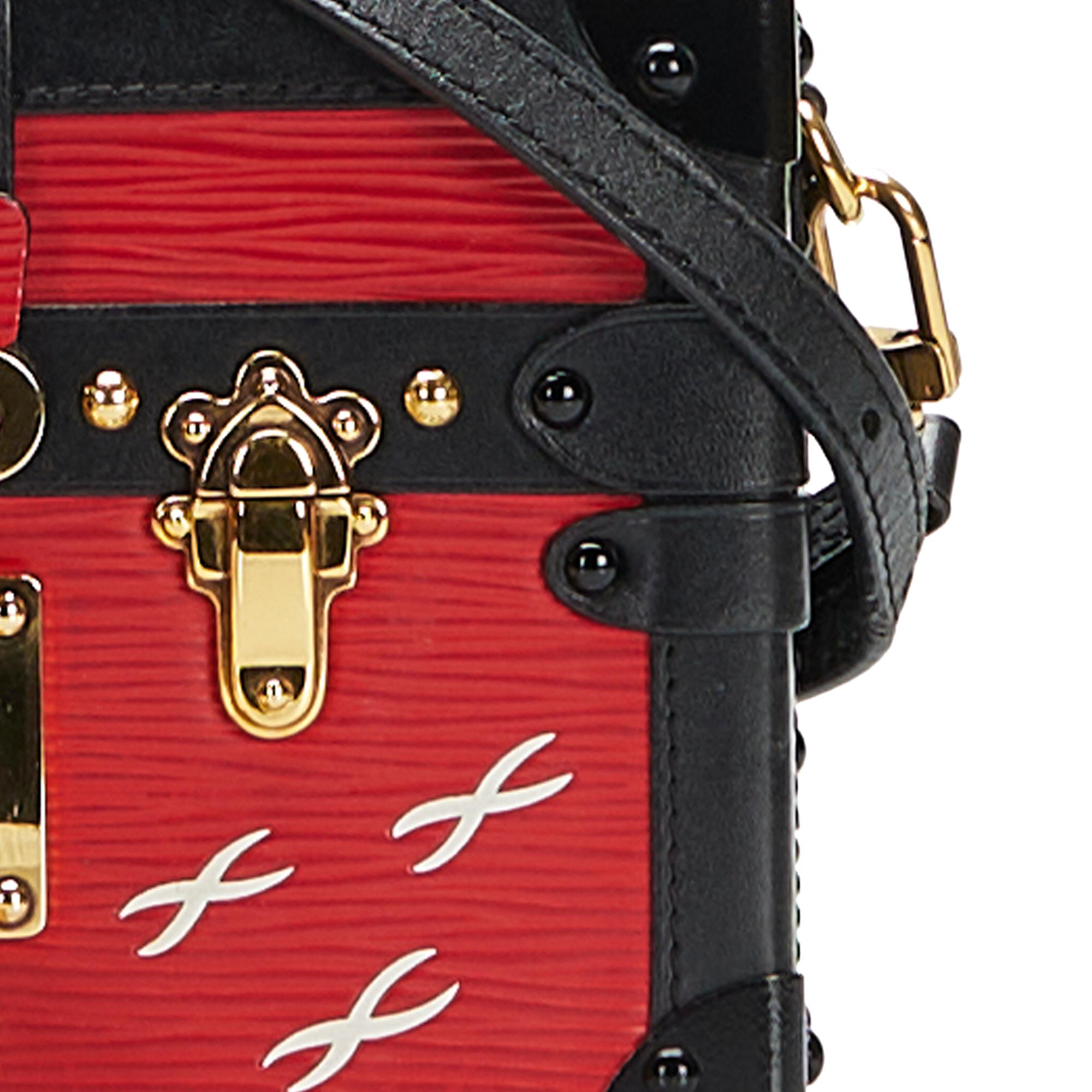 Louis Vuitton Epi Petit Malle (SHG-nu1NL0)