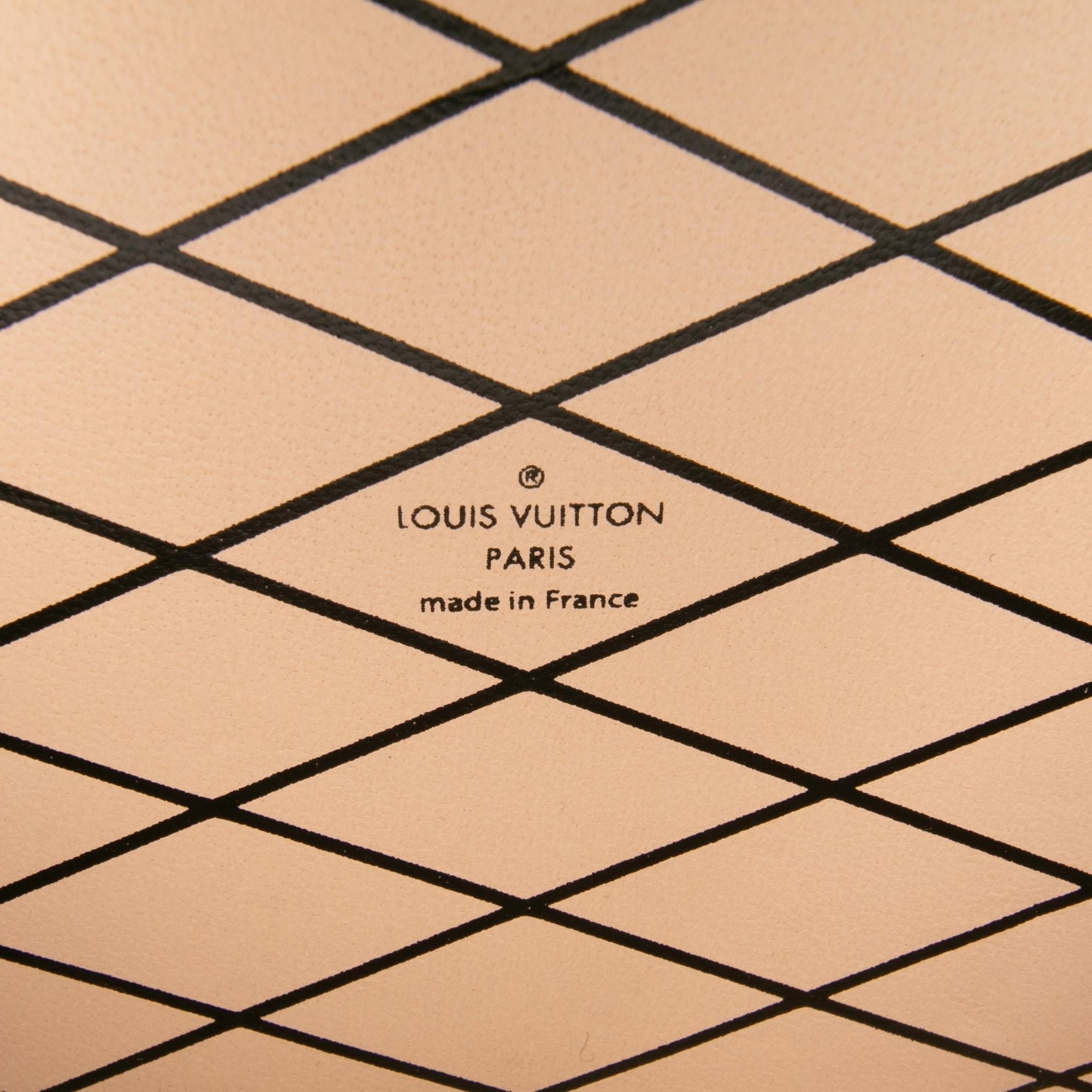 Louis Vuitton Epi Petit Malle