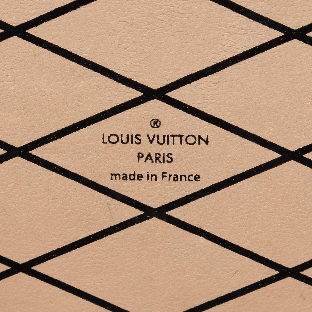 Louis Vuitton Epi Petit Malle