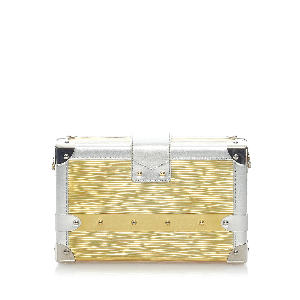 Louis Vuitton Epi Petite Malle (SHG-33606)