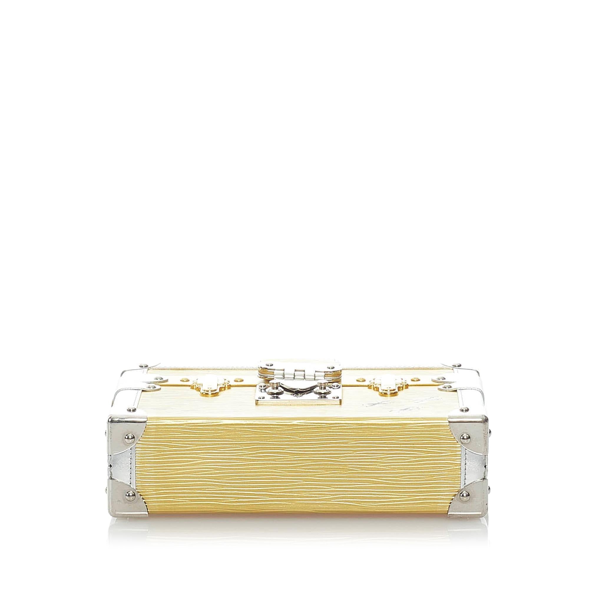 Louis Vuitton Epi Petite Malle (SHG-33606)