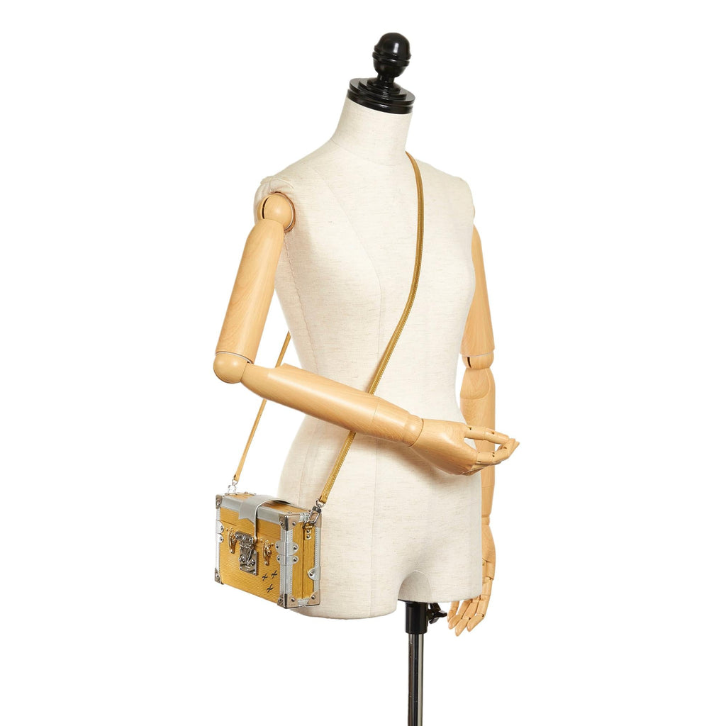 Louis Vuitton Epi Petite Malle (SHG-33606)
