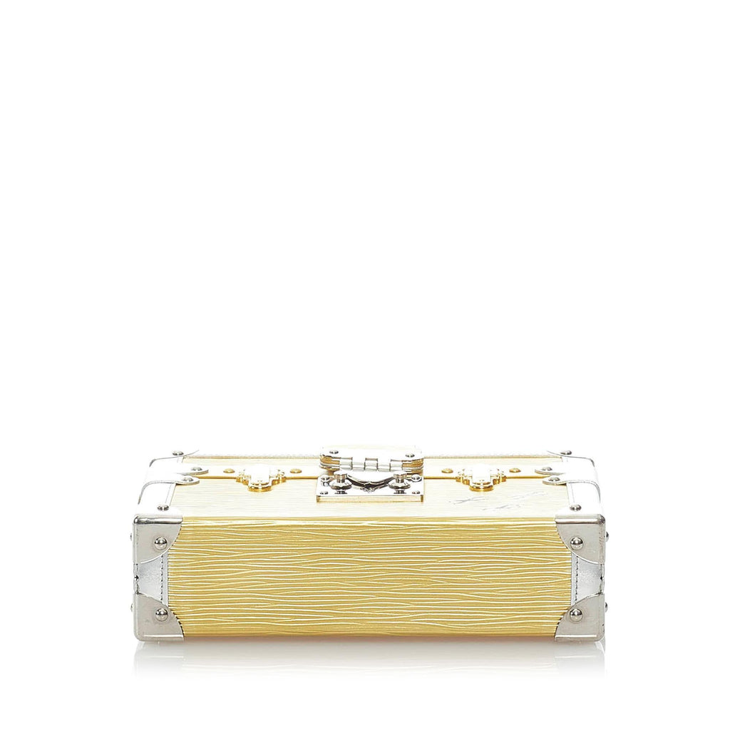 Louis Vuitton Epi Petite Malle (SHG-kdwzjo)