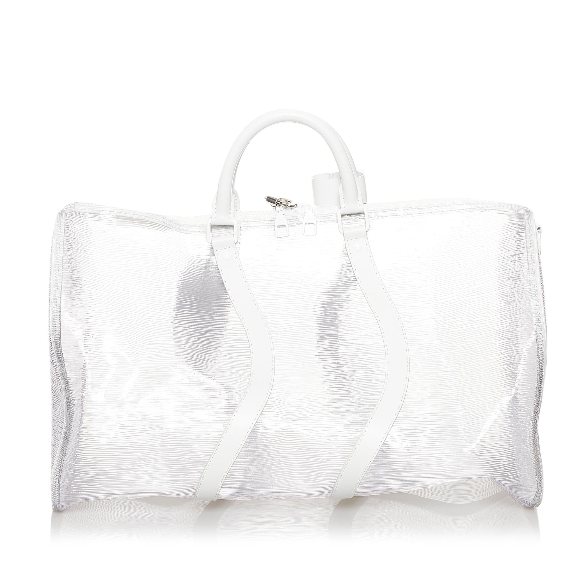 Louis Vuitton Epi Plage Keepall Bandouliere 50 (SHG-736hkn)