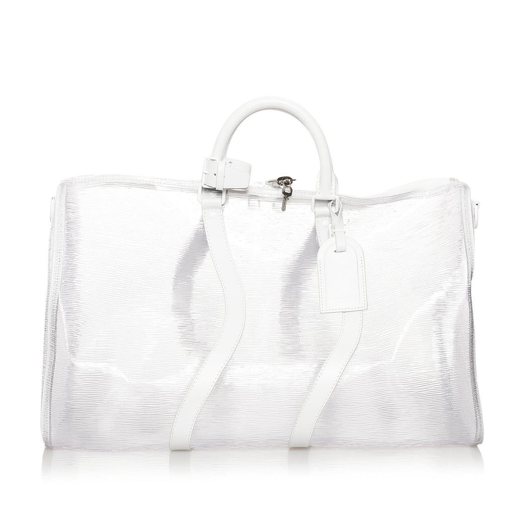 Louis Vuitton Epi Plage Keepall Bandouliere 50 (SHG-736hkn)
