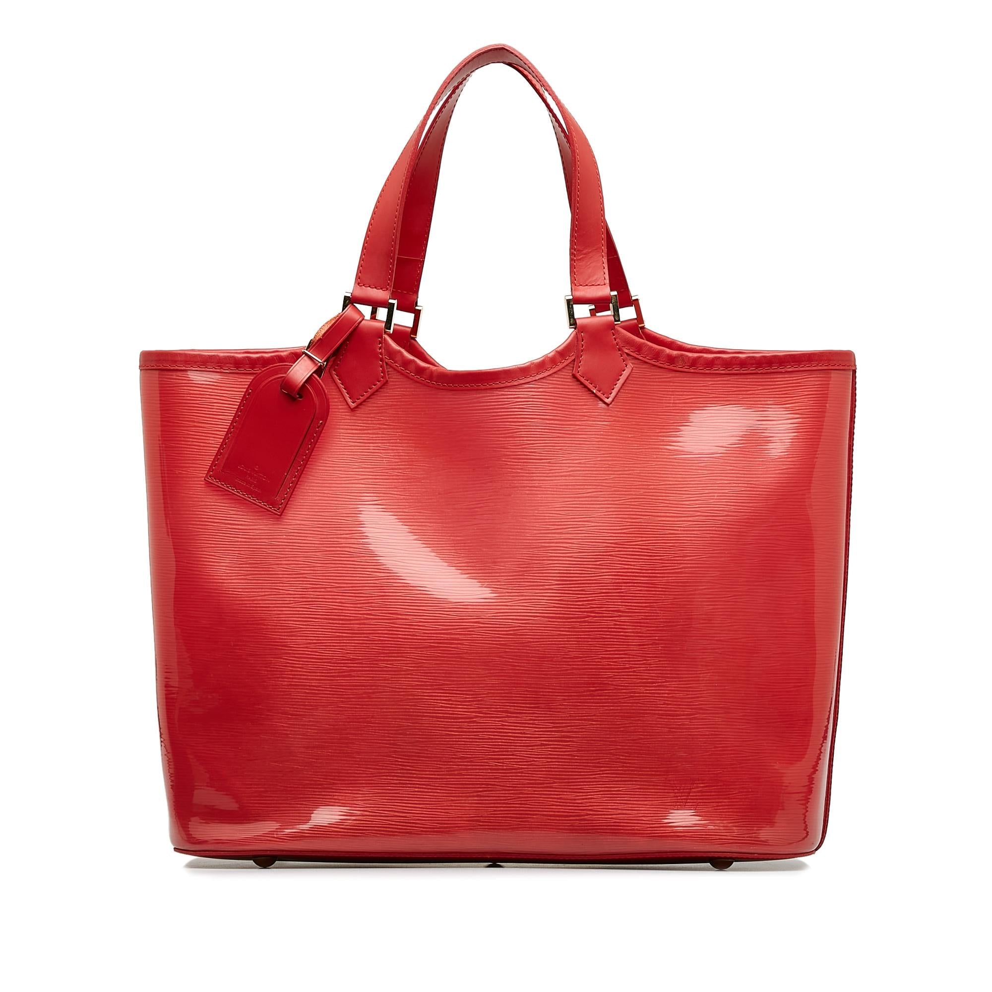 Louis Vuitton Epi Plage Lagoon Bay GM (SHG-taj9Nl)