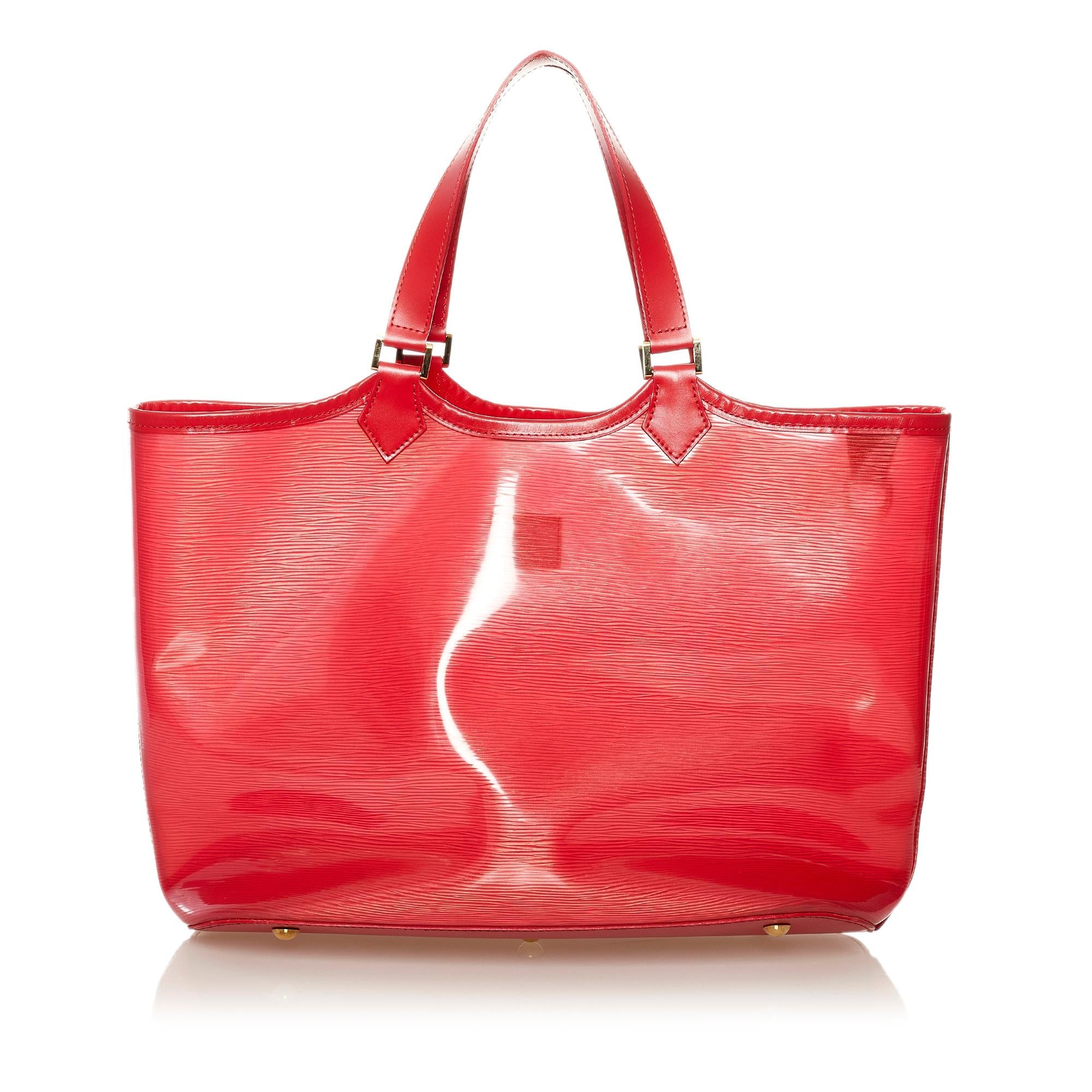 Louis Vuitton Epi Plage Lagoon Bay (SHG-34362)