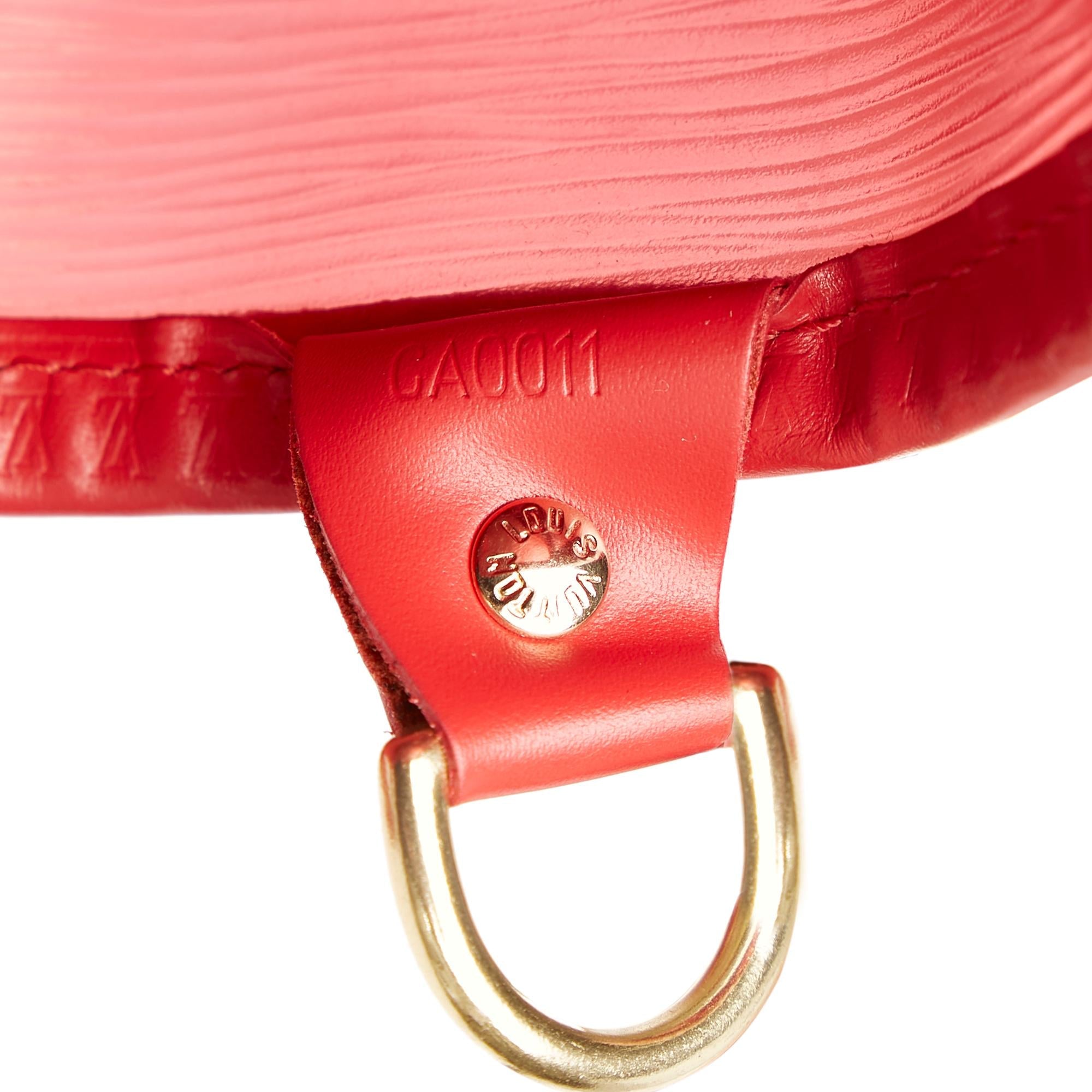 Louis Vuitton Epi Plage Lagoon Bay (SHG-34362)
