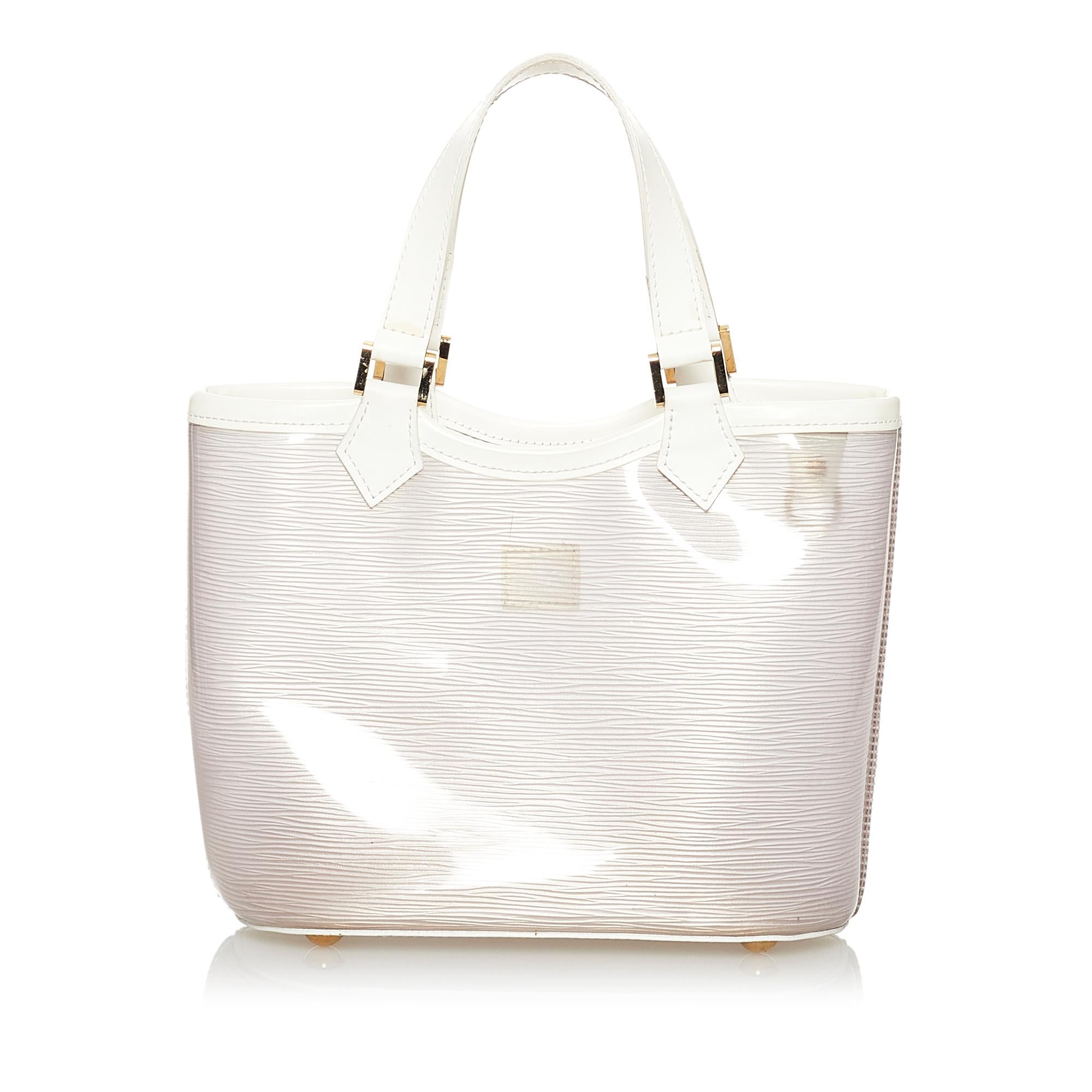 Louis Vuitton Epi Plage Mini Lagoon Bay (SHG-30690)