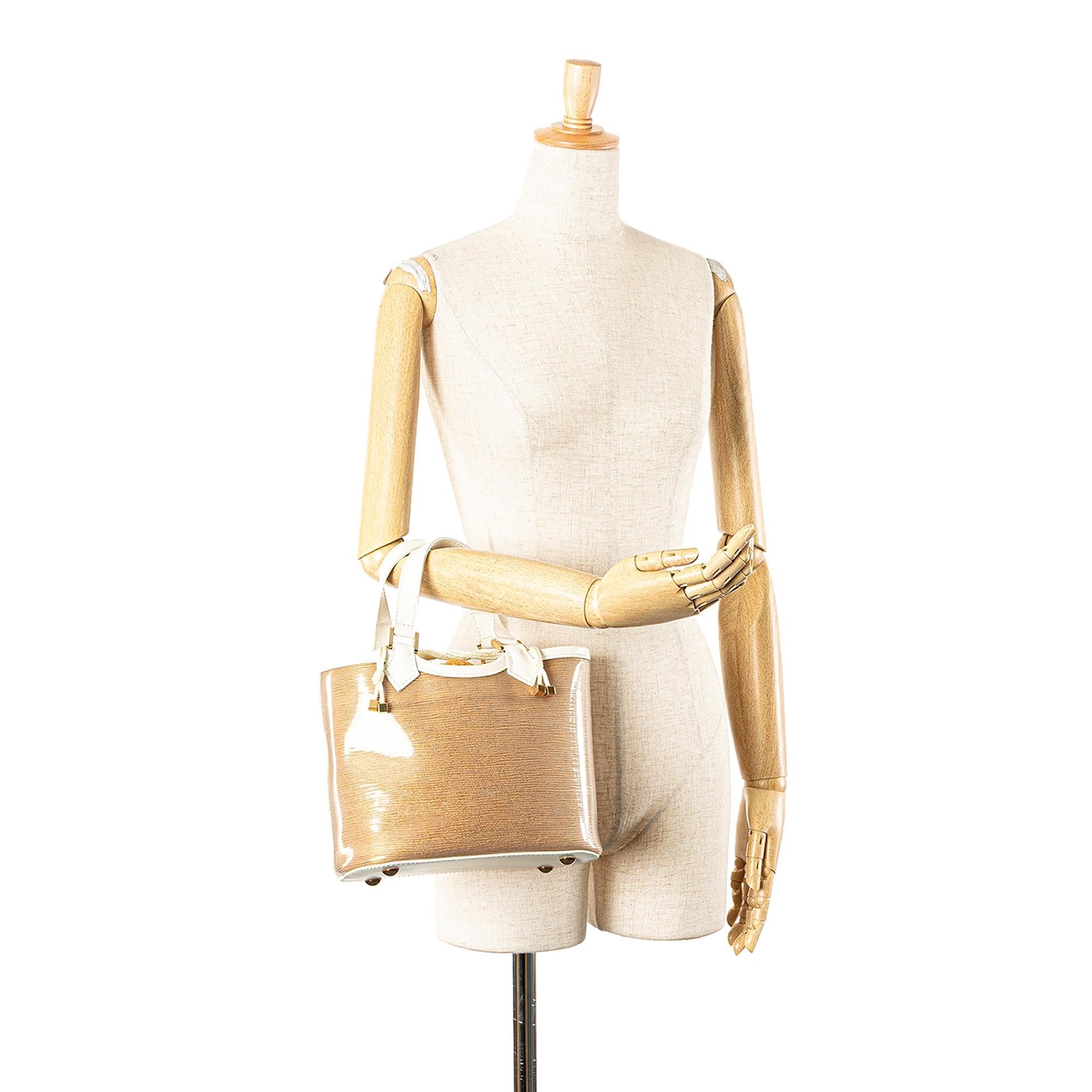 Louis Vuitton Epi Plage Mini Lagoon Bay