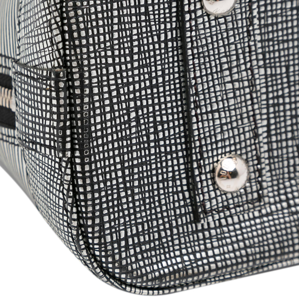 Louis Vuitton Epi Platine Alma BB (SHG-Pg152e)
