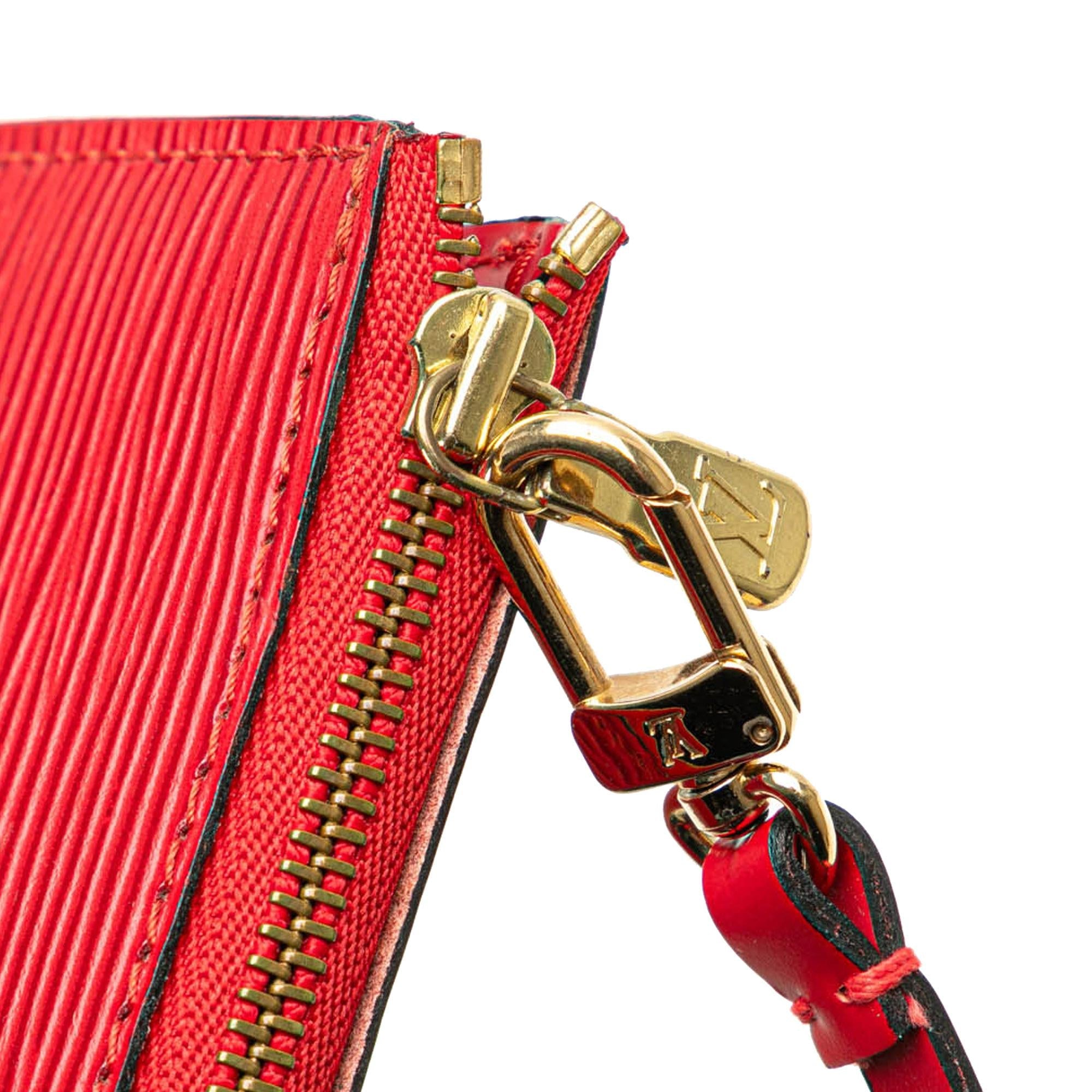 Louis Vuitton Epi Pochette Accessoires