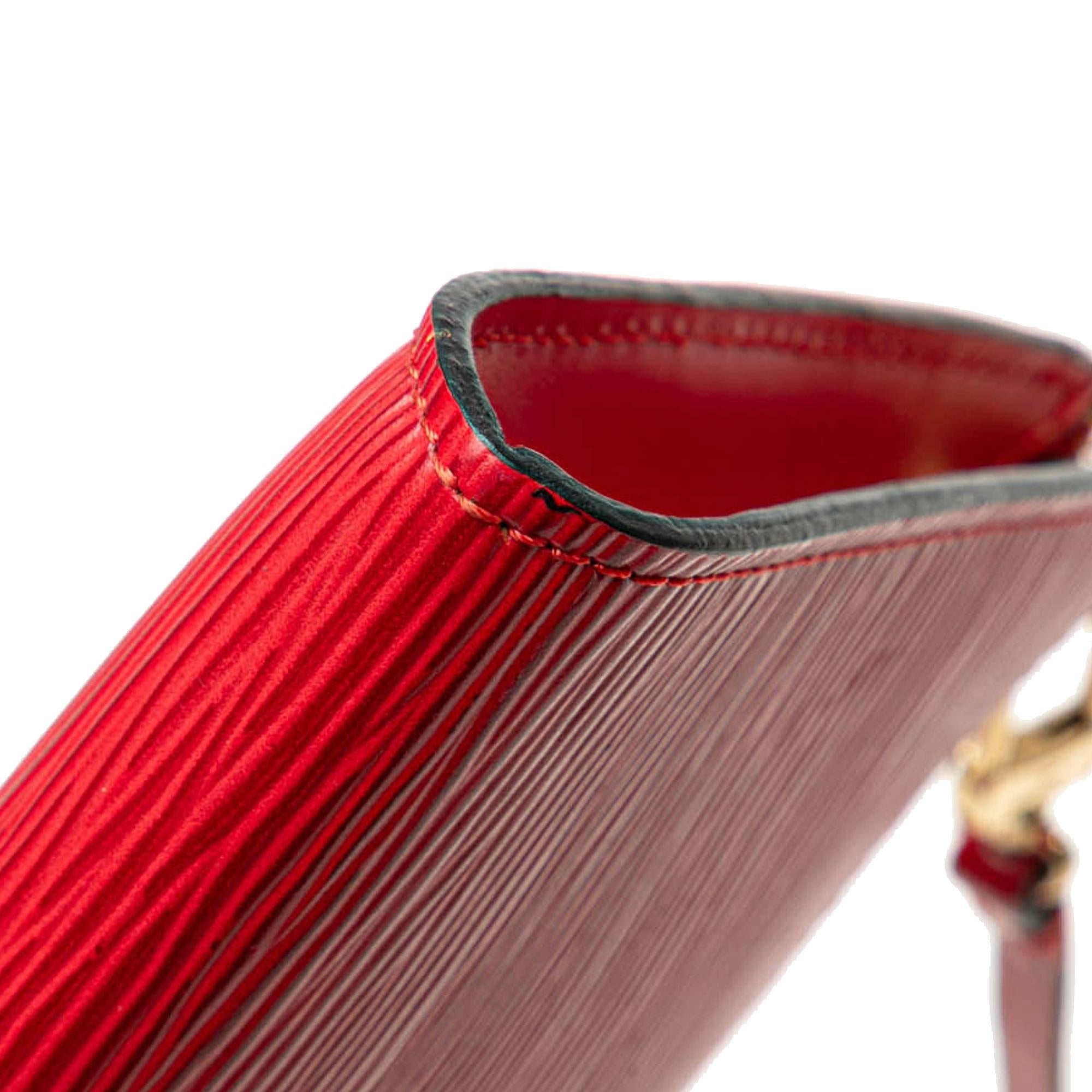 Louis Vuitton Epi Pochette Accessoires