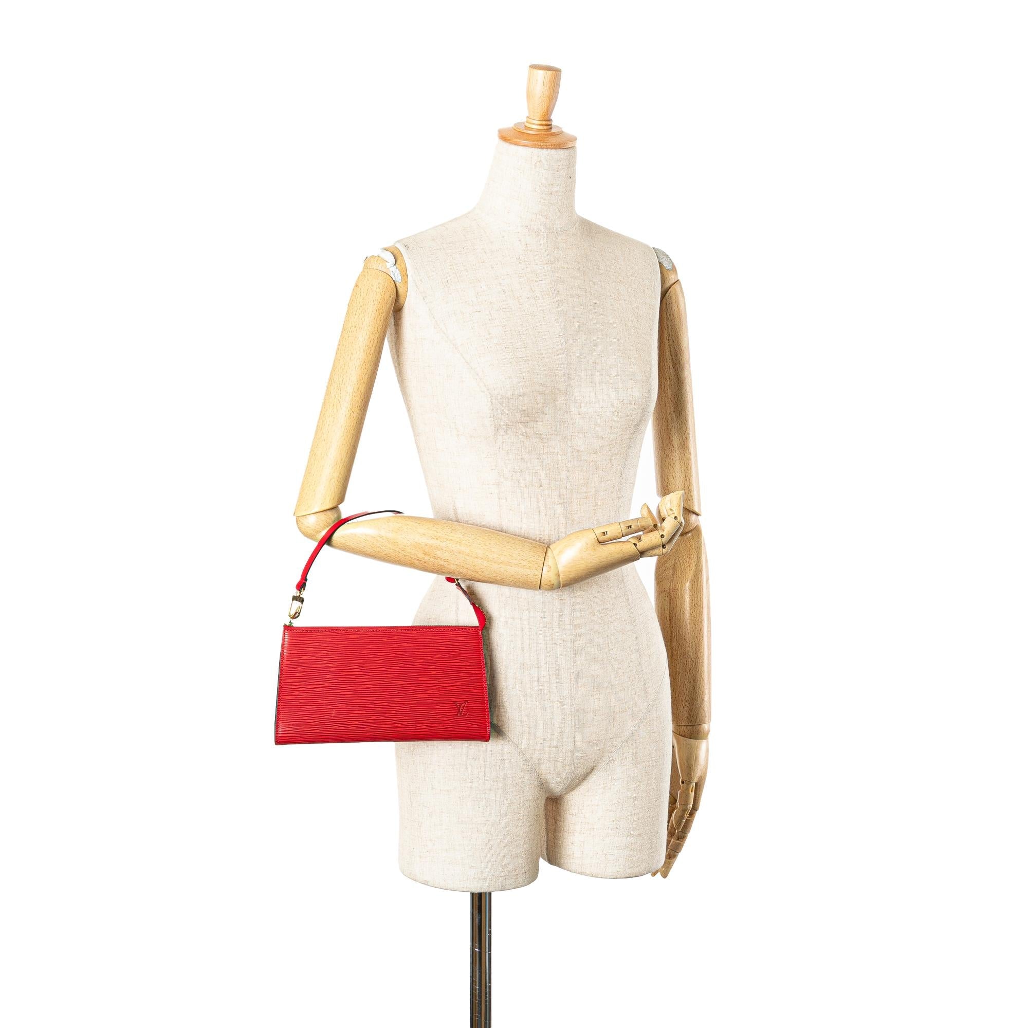 Louis Vuitton Epi Pochette Accessoires