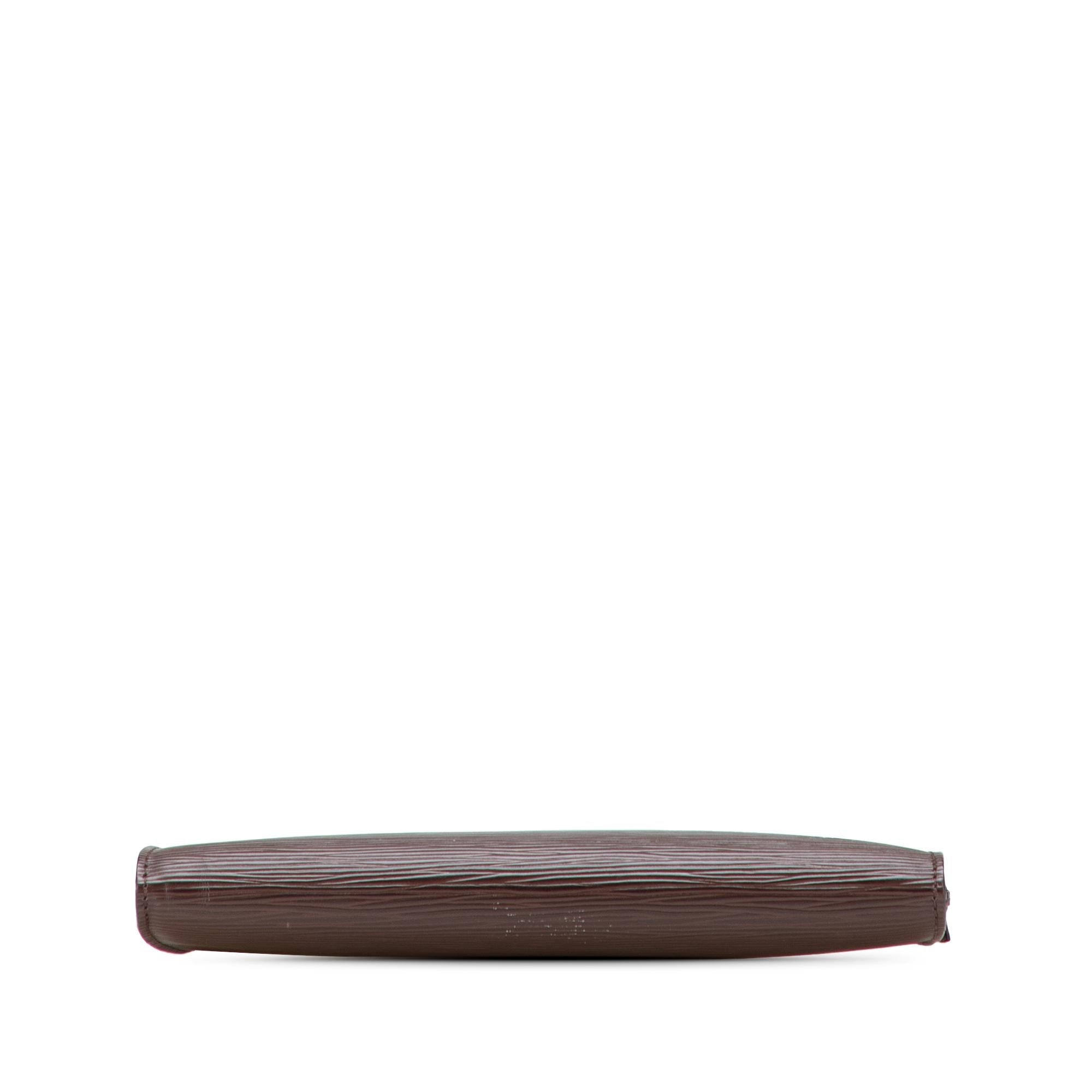 Louis Vuitton Epi Pochette Accessoires
