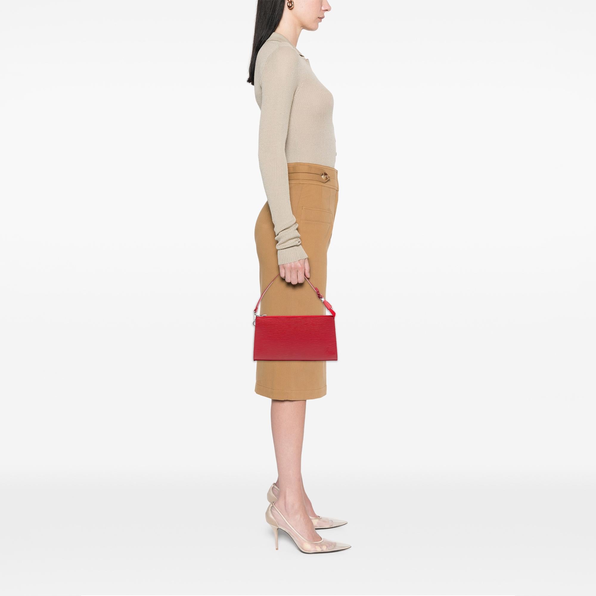 Louis Vuitton Epi Pochette Accessoires