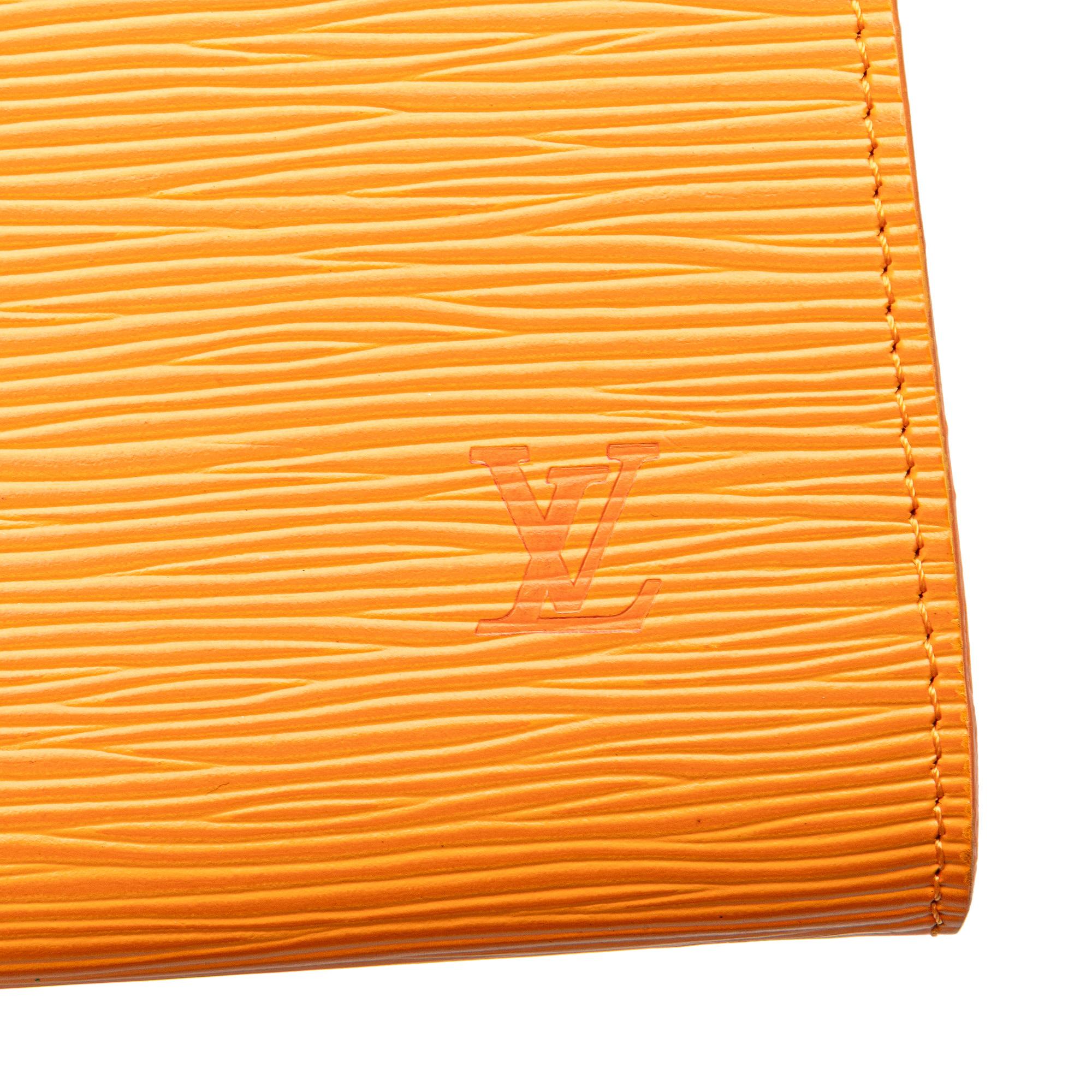 Louis Vuitton Epi Pochette Accessoires